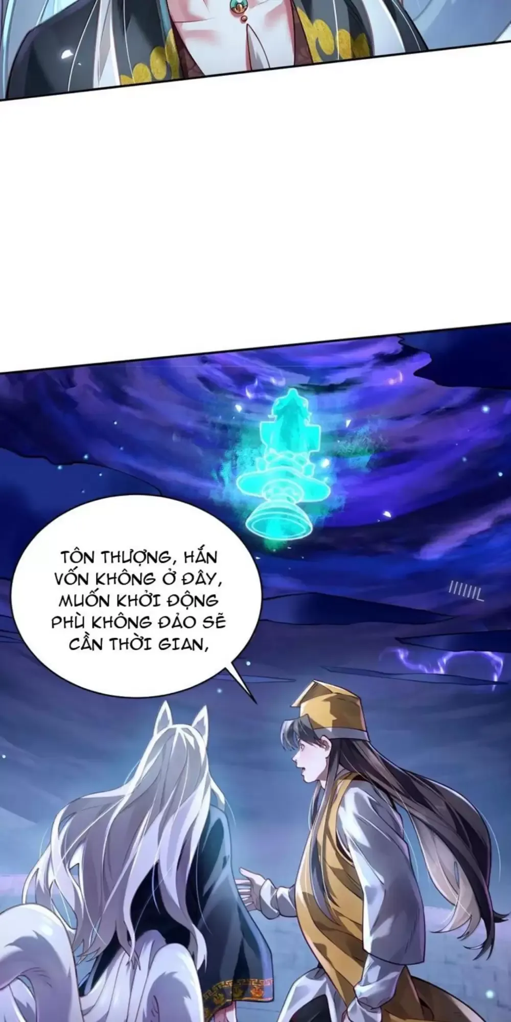 Bói Toán Mà Thôi Cửu Vĩ Yêu Đế Sao Lại Thành Nương Tử Ta - Chapter 45 - Page 41