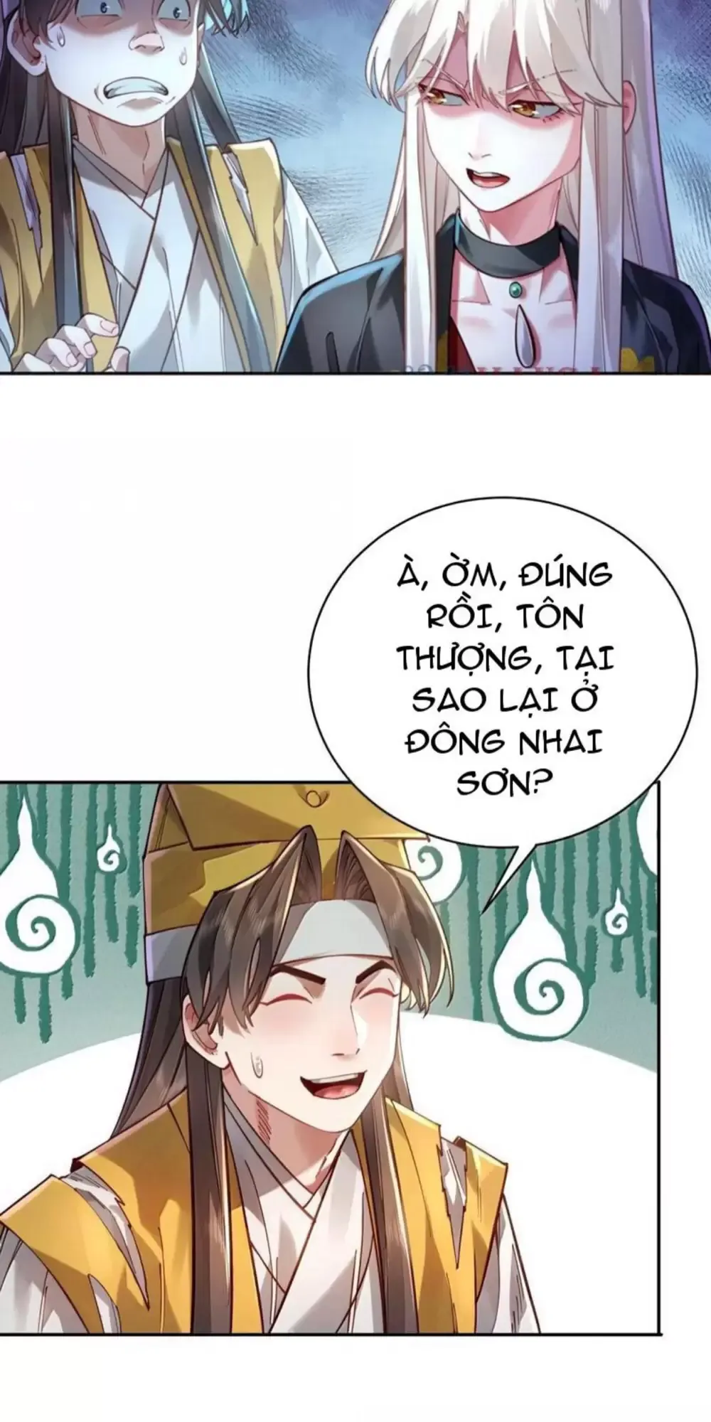 Bói Toán Mà Thôi Cửu Vĩ Yêu Đế Sao Lại Thành Nương Tử Ta - Chapter 45 - Page 46