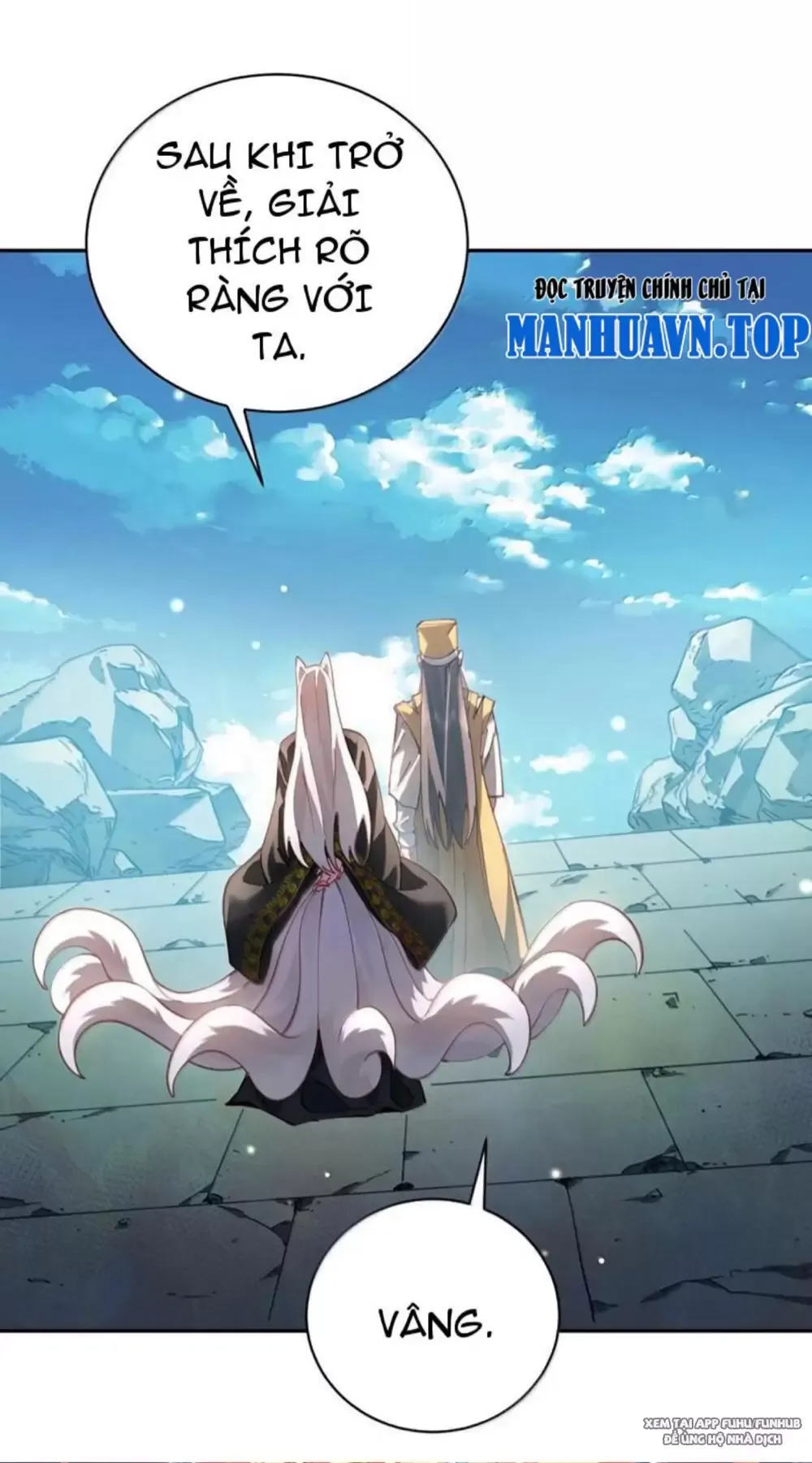 Bói Toán Mà Thôi Cửu Vĩ Yêu Đế Sao Lại Thành Nương Tử Ta - Chapter 45 - Page 49