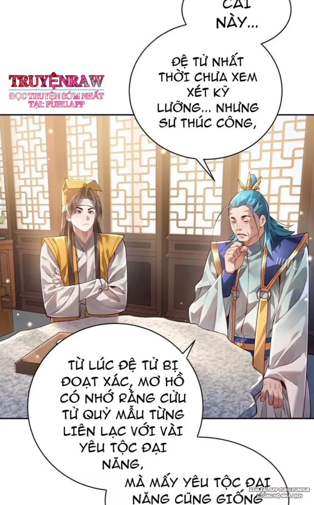 Bói Toán Mà Thôi Cửu Vĩ Yêu Đế Sao Lại Thành Nương Tử Ta - Chapter 46 - Page 10