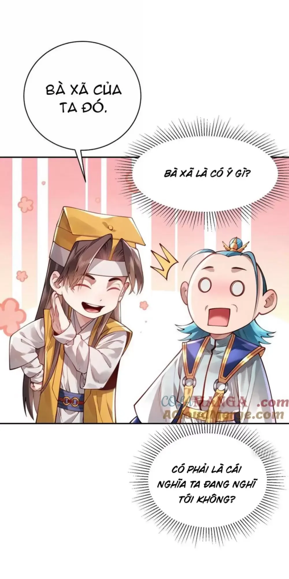 Bói Toán Mà Thôi Cửu Vĩ Yêu Đế Sao Lại Thành Nương Tử Ta - Chapter 46 - Page 28