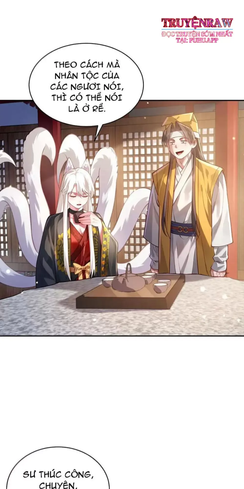 Bói Toán Mà Thôi Cửu Vĩ Yêu Đế Sao Lại Thành Nương Tử Ta - Chapter 46 - Page 29