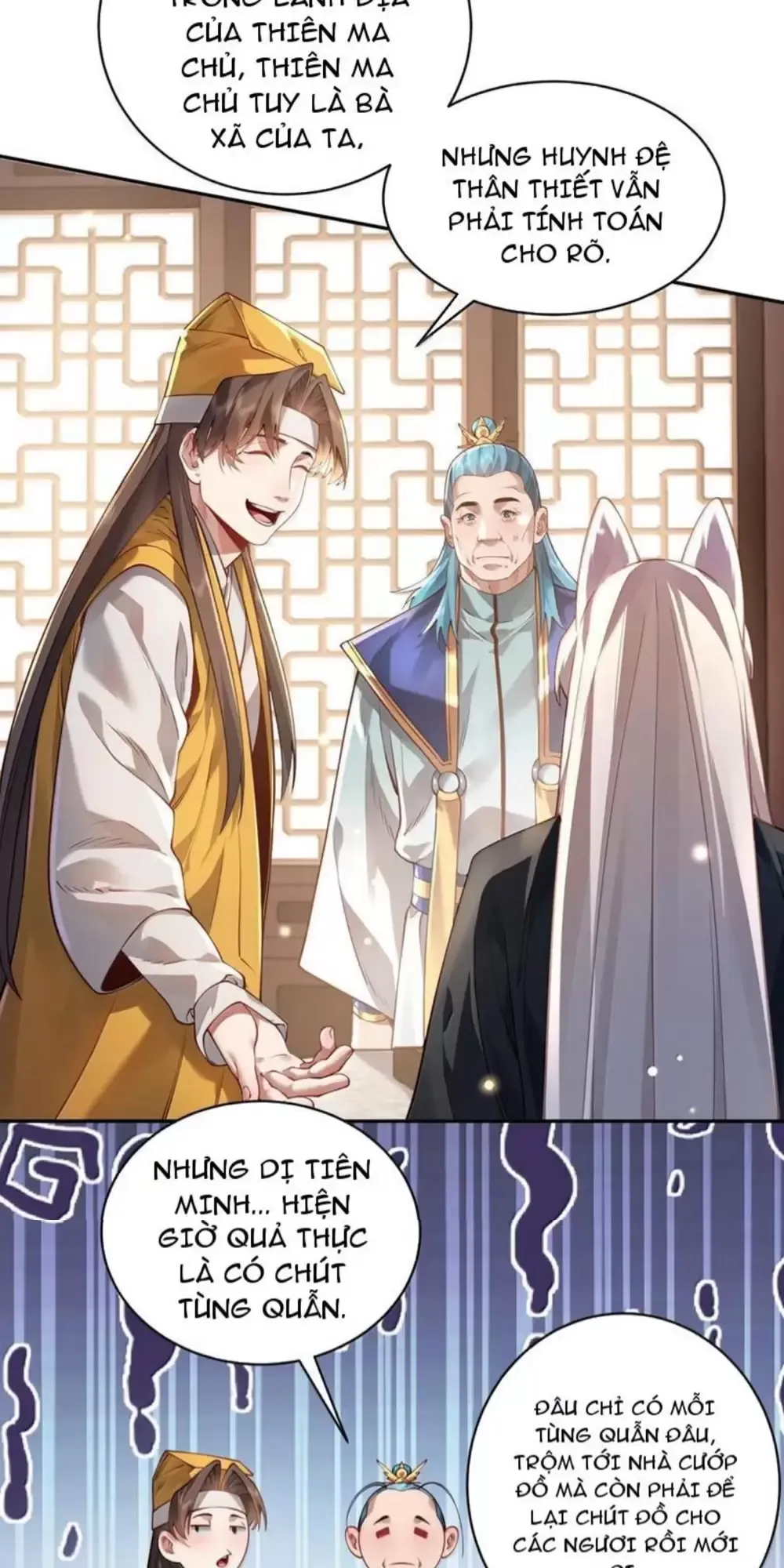 Bói Toán Mà Thôi Cửu Vĩ Yêu Đế Sao Lại Thành Nương Tử Ta - Chapter 46 - Page 33