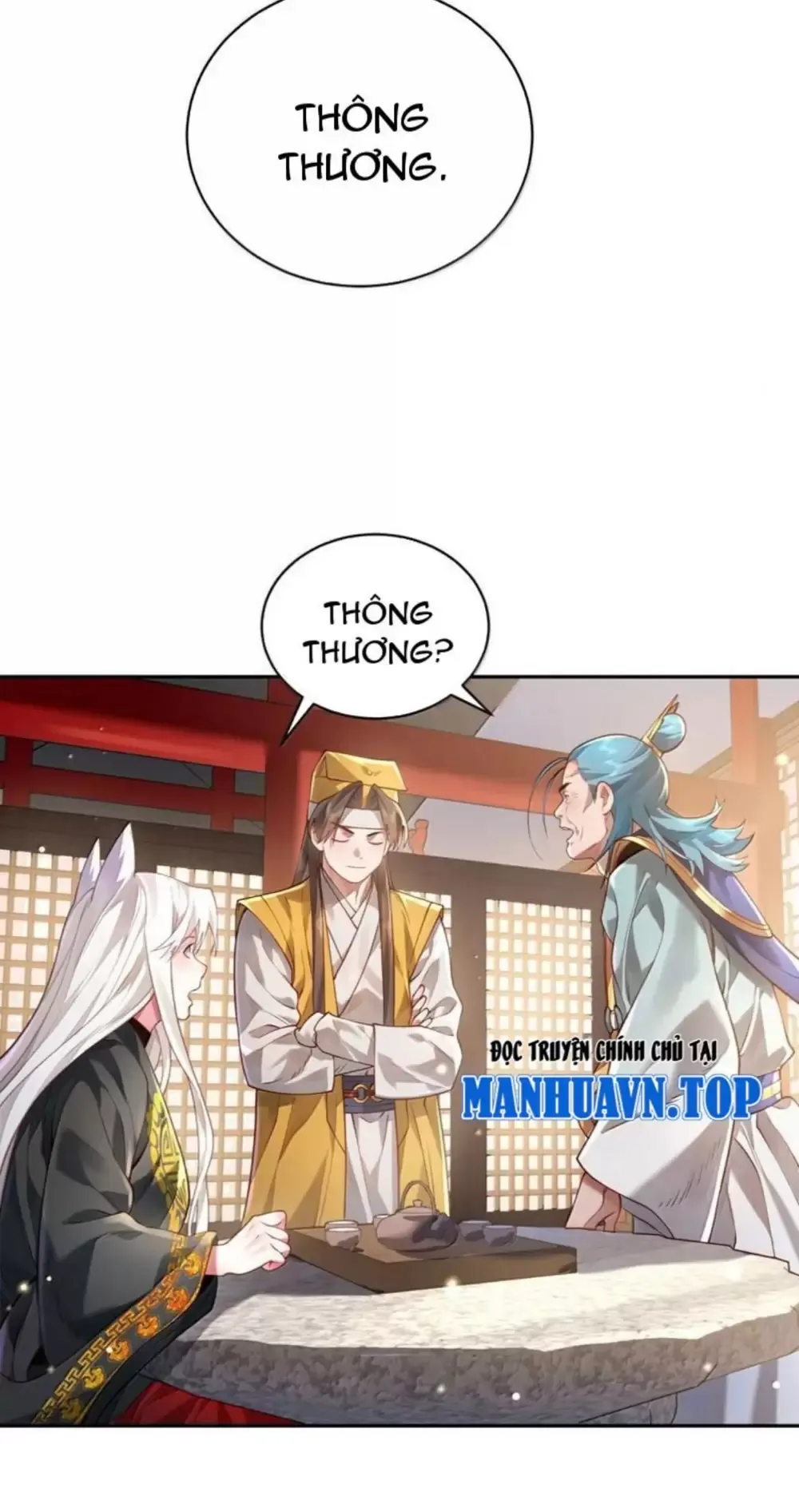 Bói Toán Mà Thôi Cửu Vĩ Yêu Đế Sao Lại Thành Nương Tử Ta - Chapter 46 - Page 35