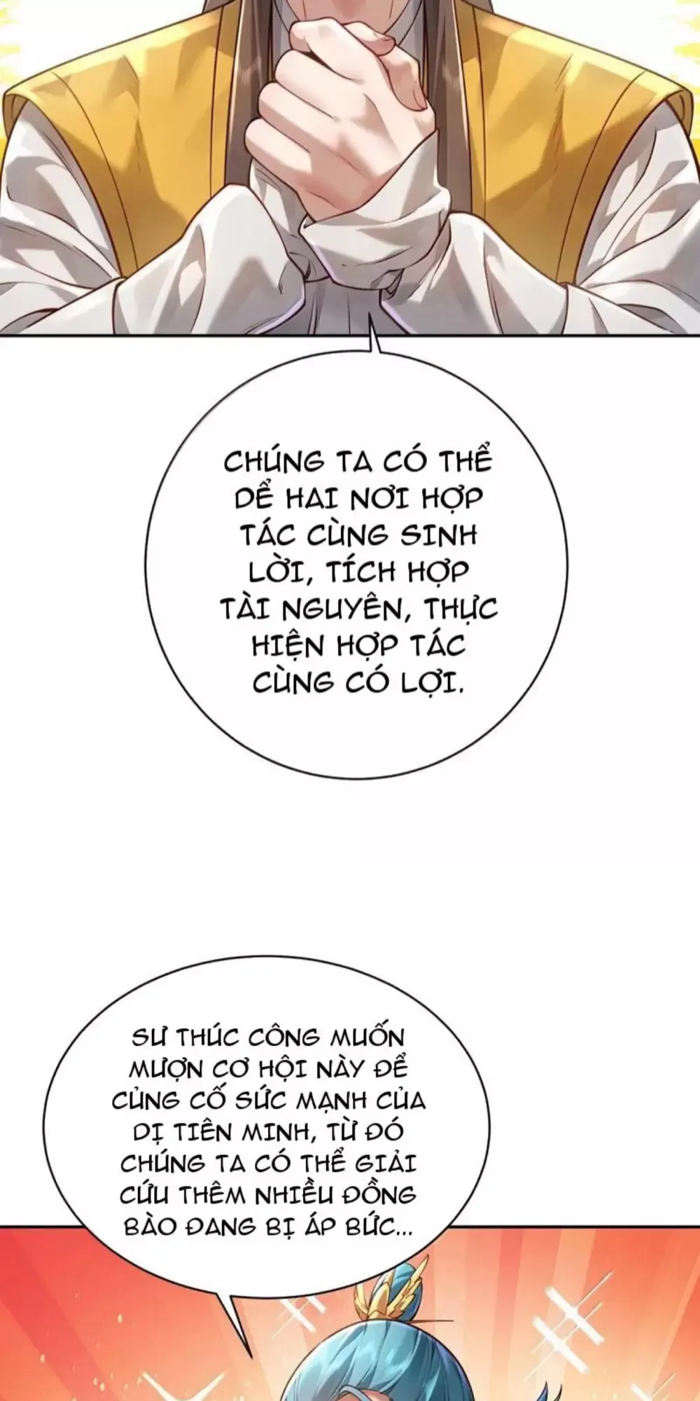 Bói Toán Mà Thôi Cửu Vĩ Yêu Đế Sao Lại Thành Nương Tử Ta - Chapter 46 - Page 37