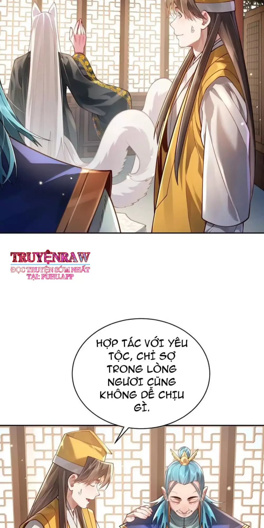 Bói Toán Mà Thôi Cửu Vĩ Yêu Đế Sao Lại Thành Nương Tử Ta - Chapter 46 - Page 39