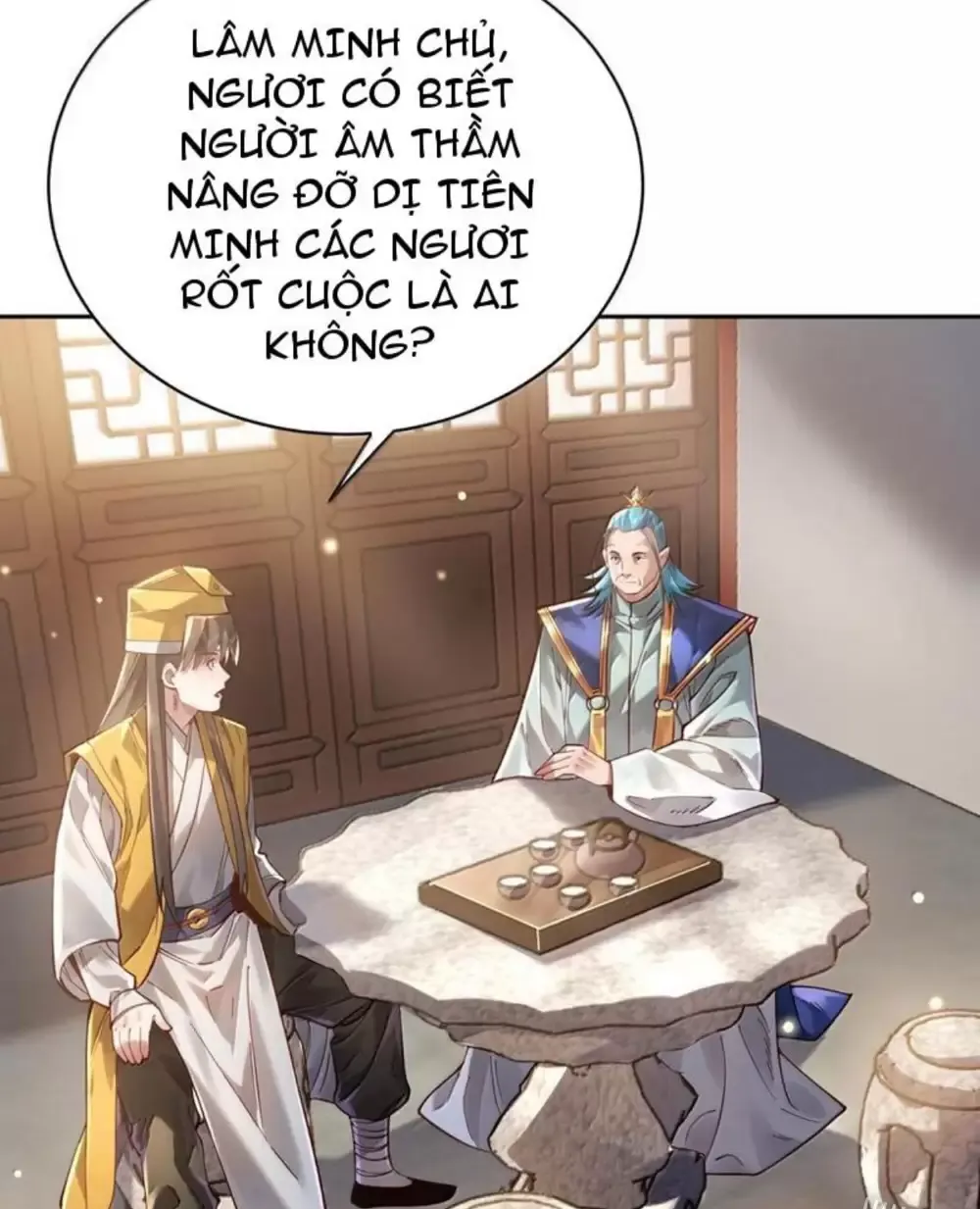 Bói Toán Mà Thôi Cửu Vĩ Yêu Đế Sao Lại Thành Nương Tử Ta - Chapter 46 - Page 4