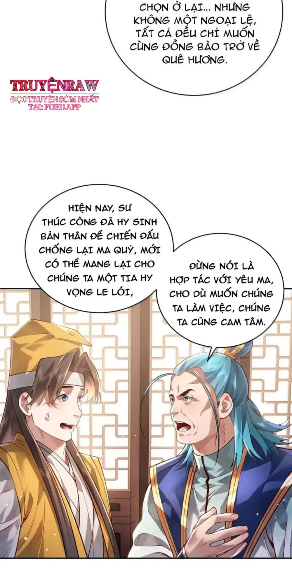 Bói Toán Mà Thôi Cửu Vĩ Yêu Đế Sao Lại Thành Nương Tử Ta - Chapter 46 - Page 42