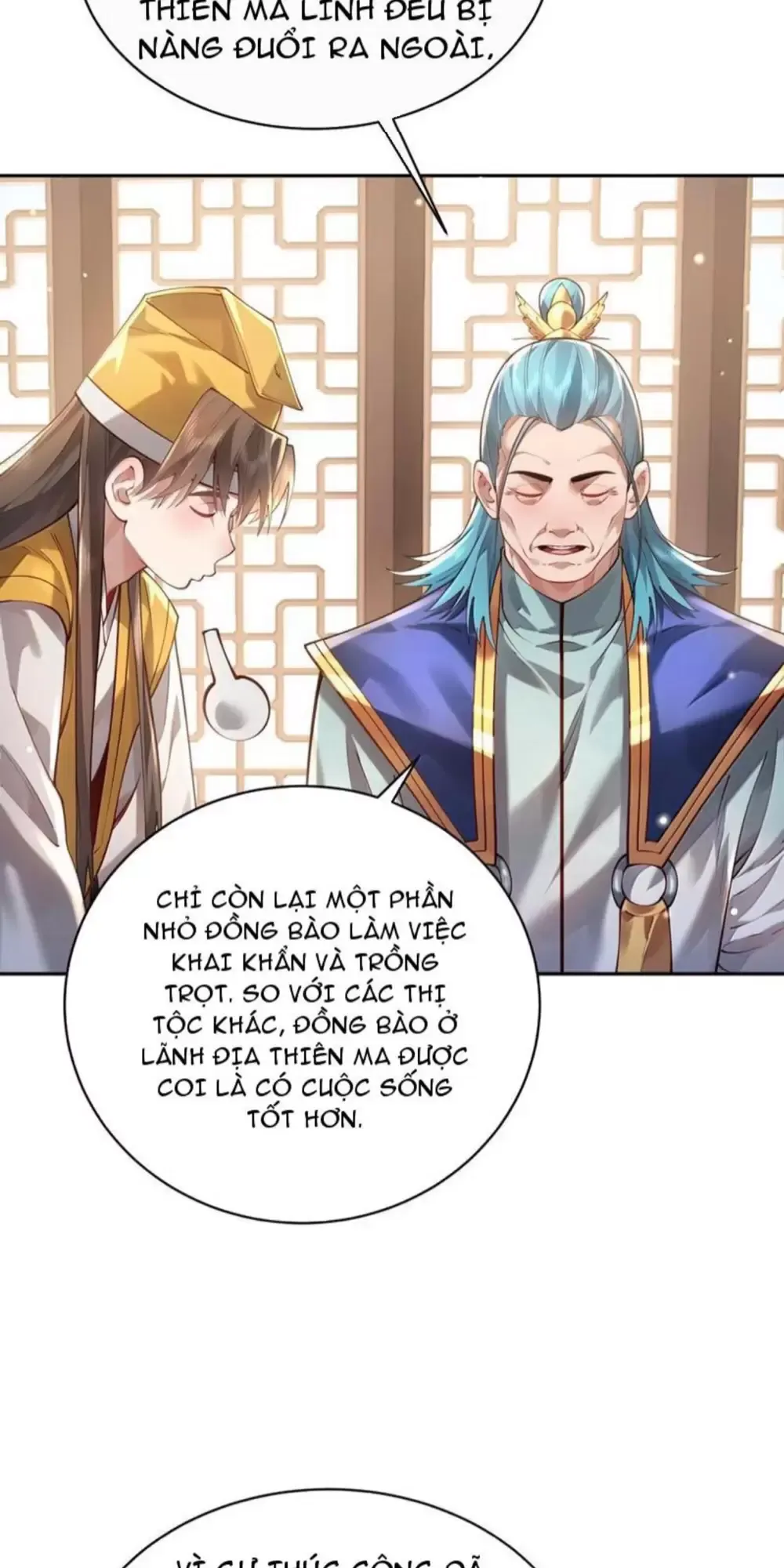 Bói Toán Mà Thôi Cửu Vĩ Yêu Đế Sao Lại Thành Nương Tử Ta - Chapter 46 - Page 44