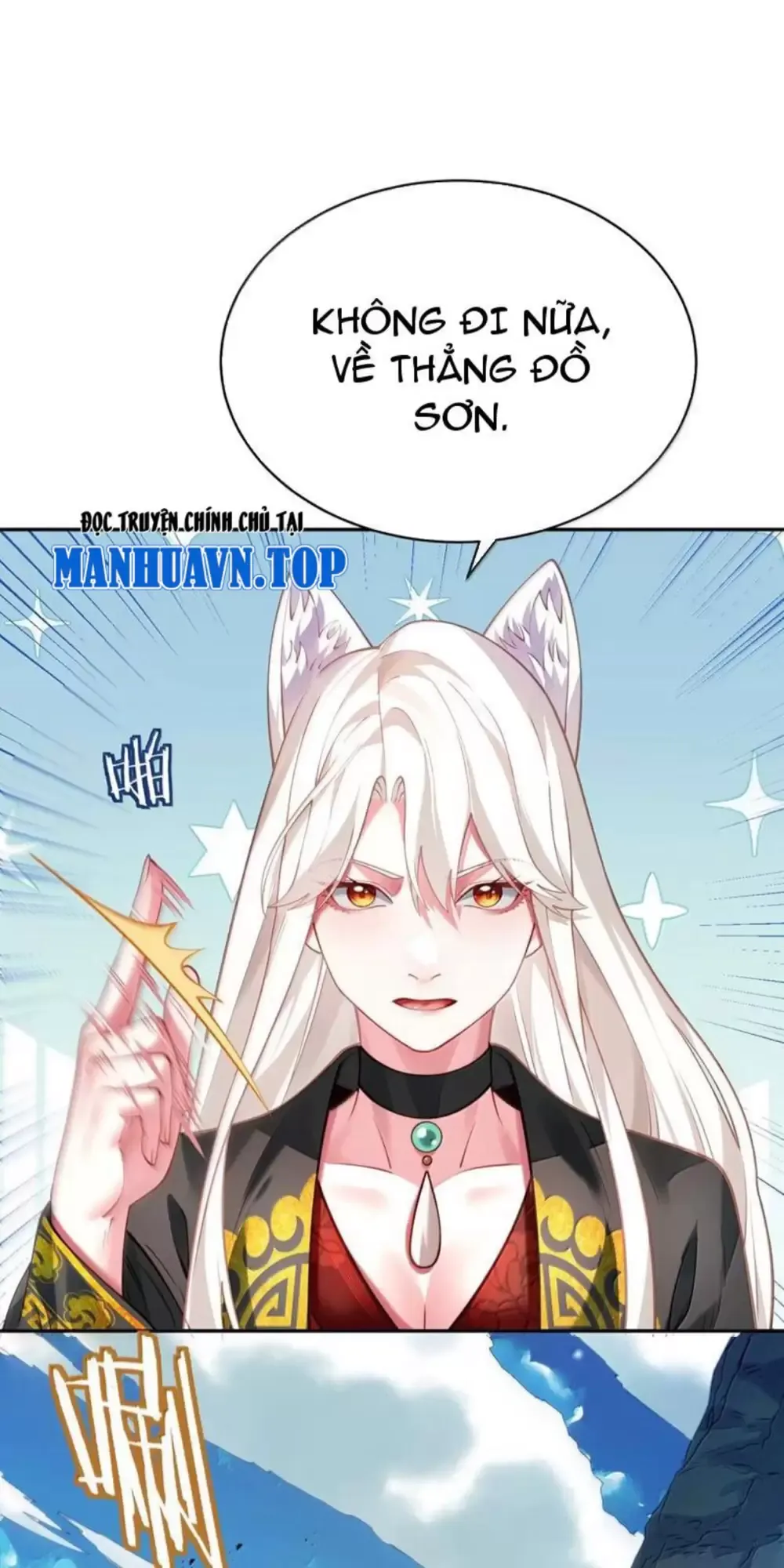 Bói Toán Mà Thôi Cửu Vĩ Yêu Đế Sao Lại Thành Nương Tử Ta - Chapter 46 - Page 52