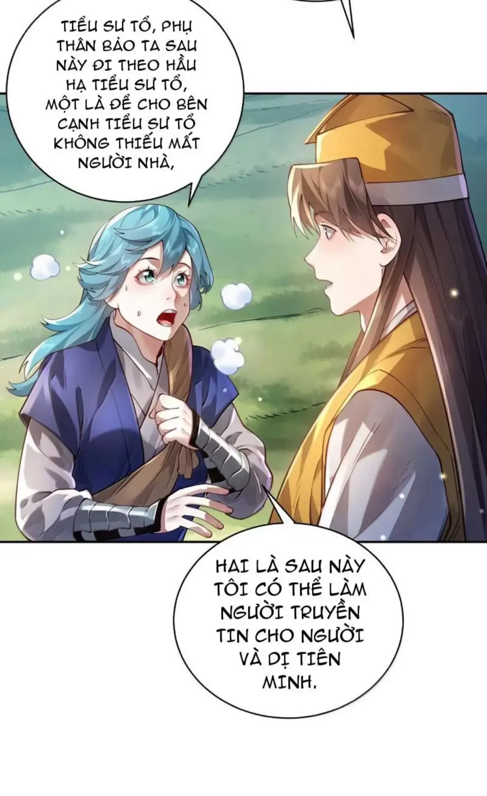 Bói Toán Mà Thôi Cửu Vĩ Yêu Đế Sao Lại Thành Nương Tử Ta - Chapter 46 - Page 55