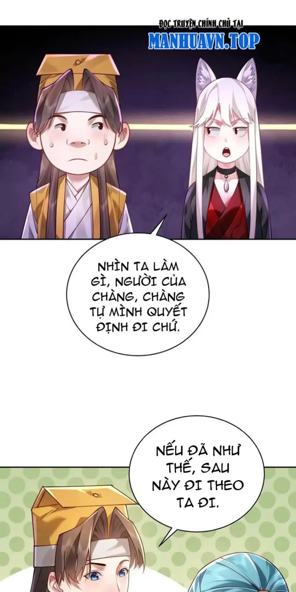 Bói Toán Mà Thôi Cửu Vĩ Yêu Đế Sao Lại Thành Nương Tử Ta - Chapter 46 - Page 57