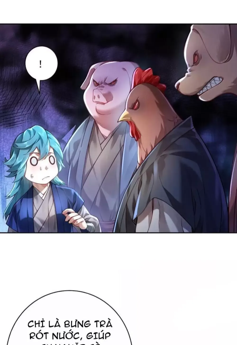 Bói Toán Mà Thôi Cửu Vĩ Yêu Đế Sao Lại Thành Nương Tử Ta - Chapter 47 - Page 10