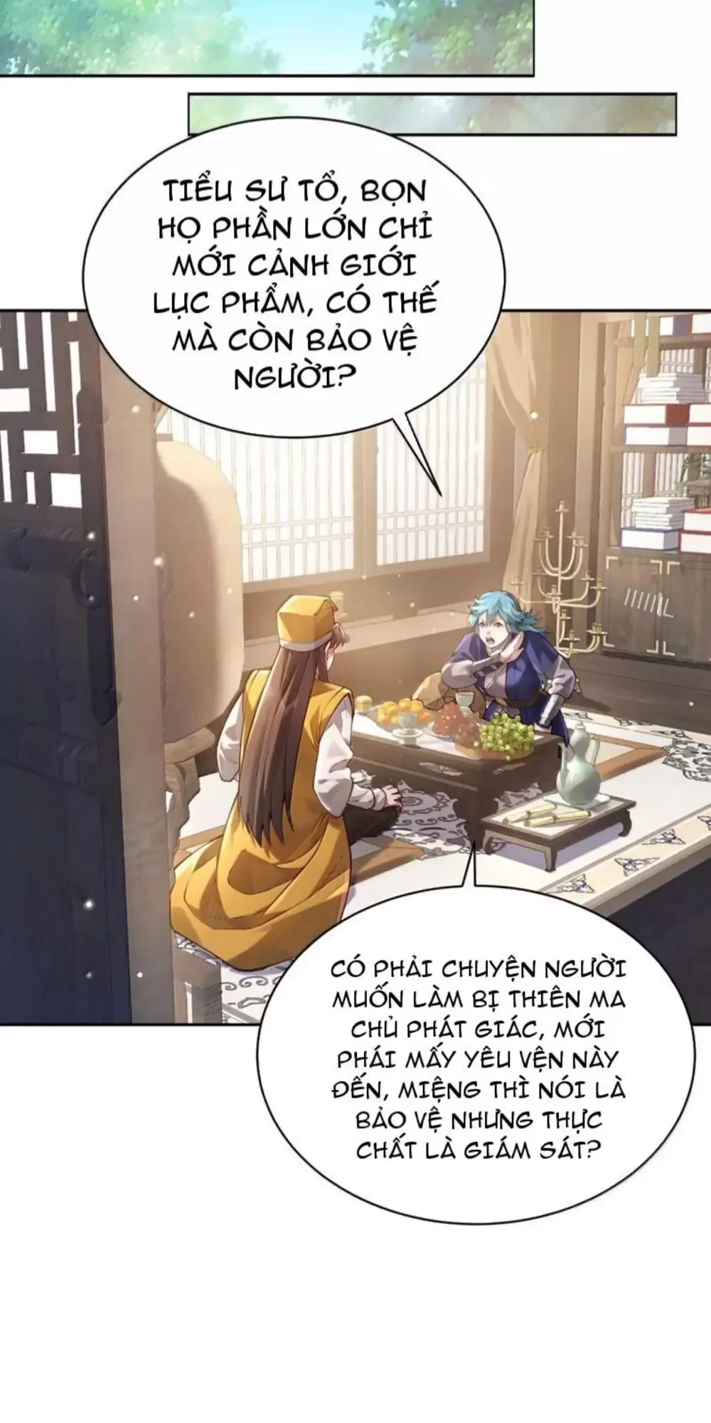 Bói Toán Mà Thôi Cửu Vĩ Yêu Đế Sao Lại Thành Nương Tử Ta - Chapter 47 - Page 13