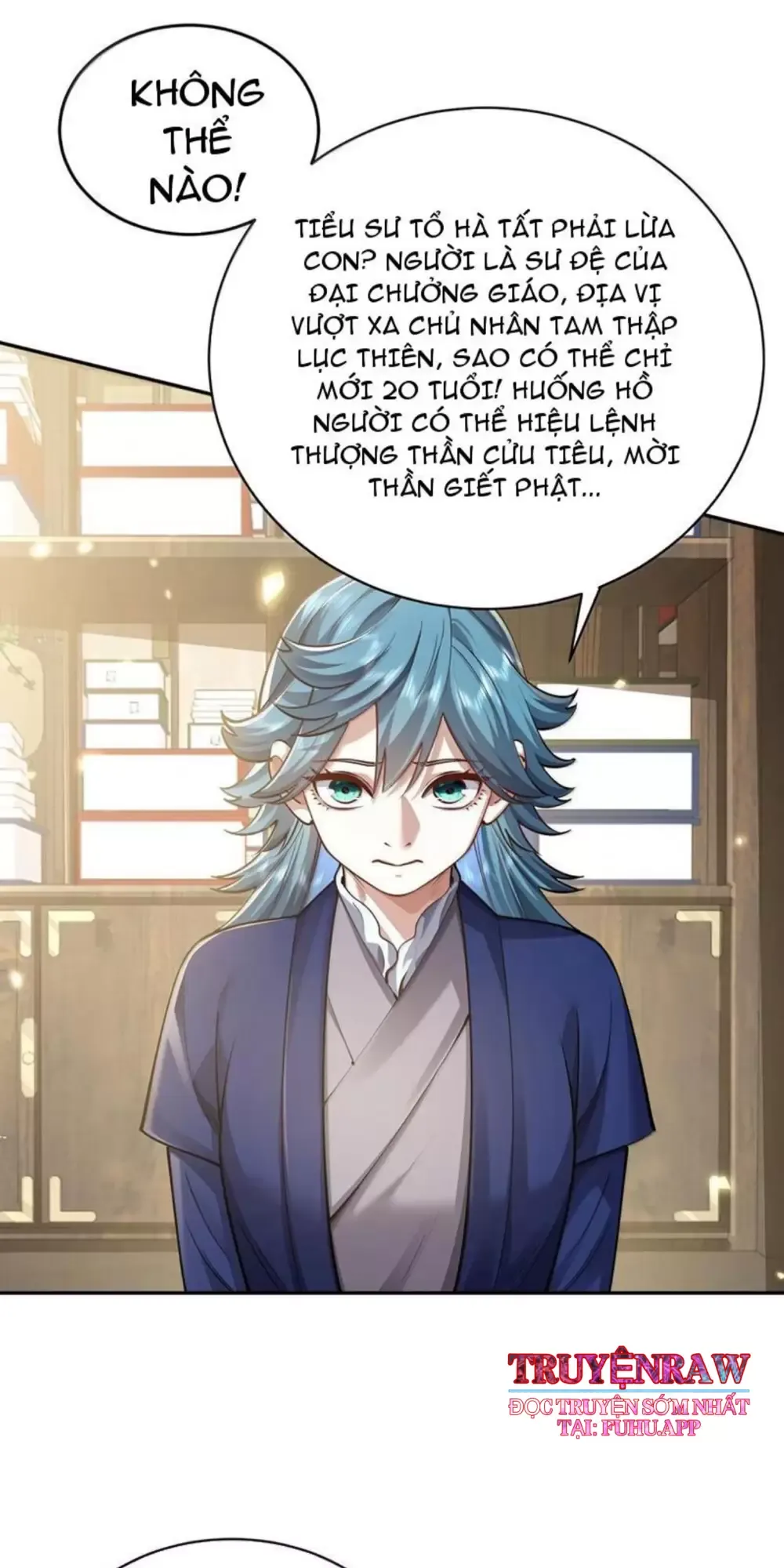 Bói Toán Mà Thôi Cửu Vĩ Yêu Đế Sao Lại Thành Nương Tử Ta - Chapter 47 - Page 22