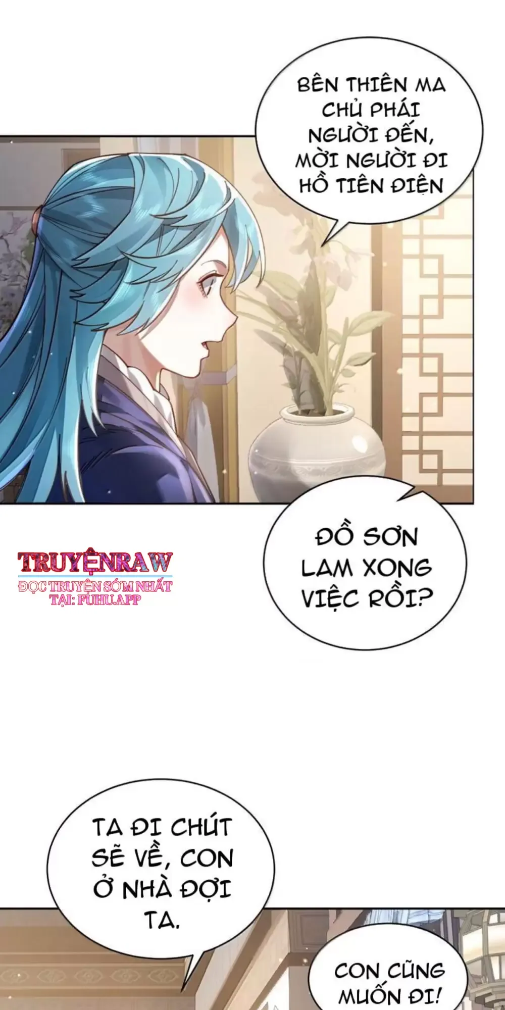 Bói Toán Mà Thôi Cửu Vĩ Yêu Đế Sao Lại Thành Nương Tử Ta - Chapter 47 - Page 43