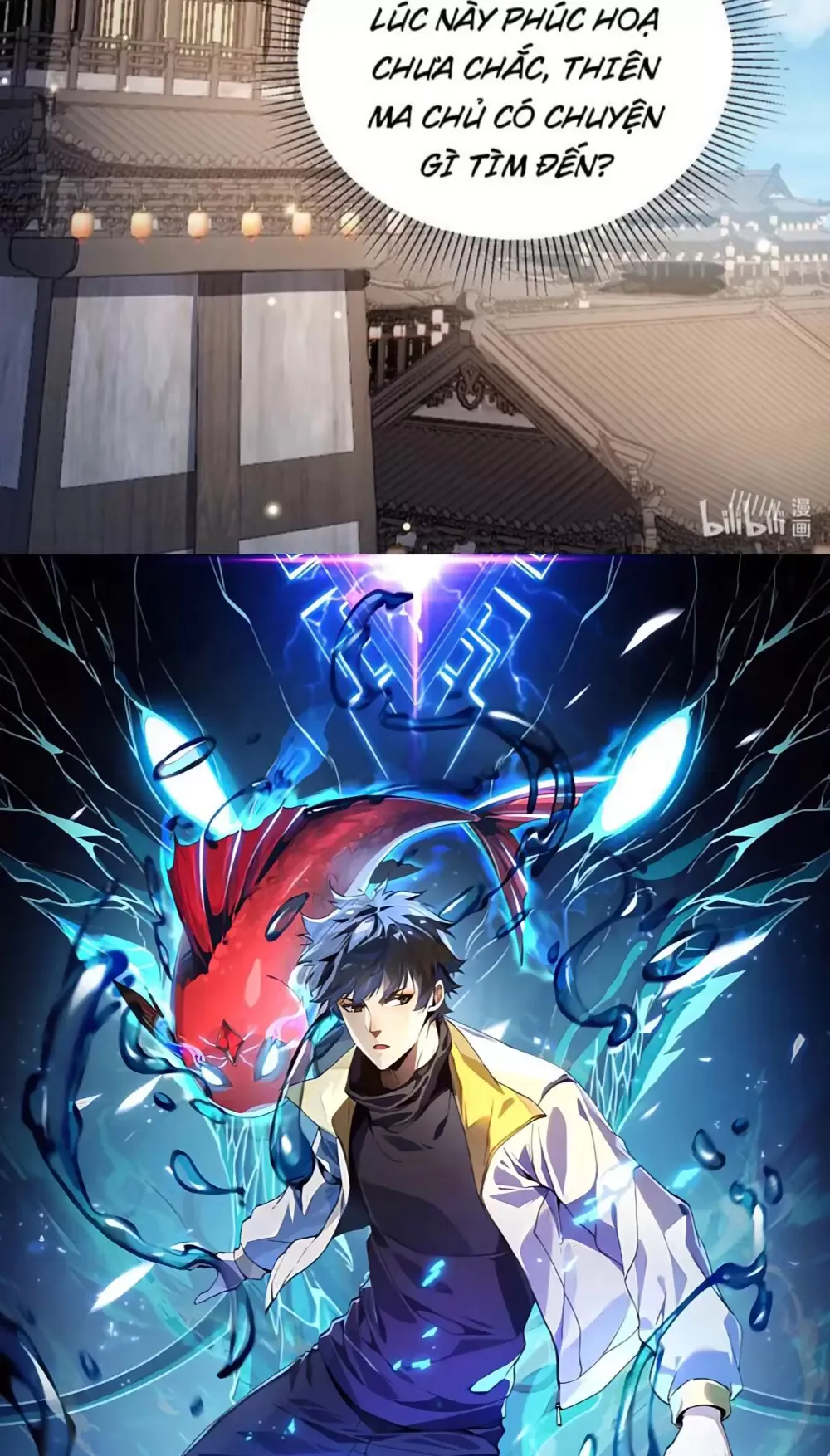 Bói Toán Mà Thôi Cửu Vĩ Yêu Đế Sao Lại Thành Nương Tử Ta - Chapter 47 - Page 45