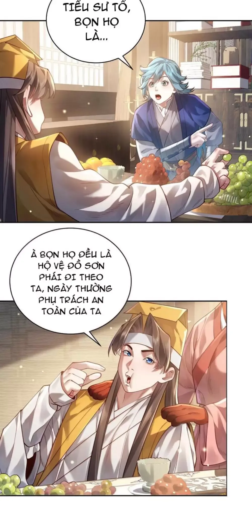 Bói Toán Mà Thôi Cửu Vĩ Yêu Đế Sao Lại Thành Nương Tử Ta - Chapter 47 - Page 8
