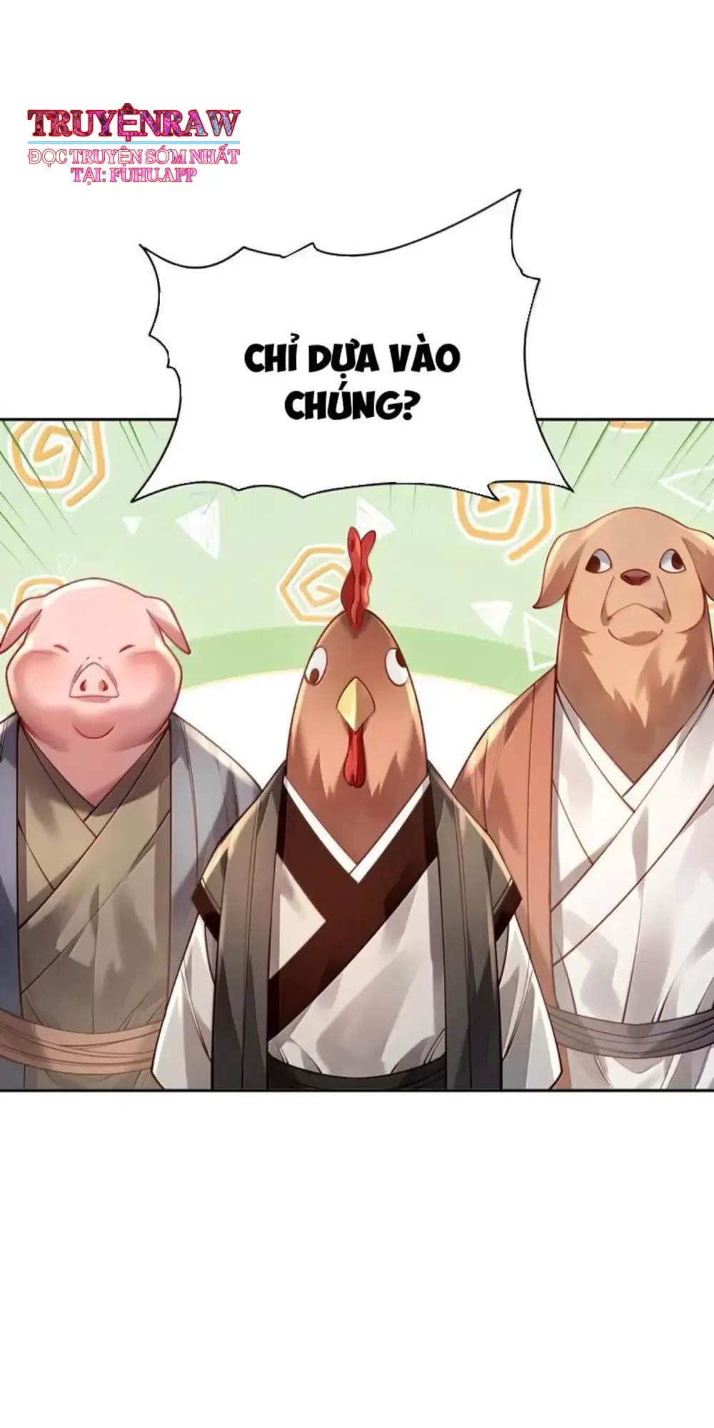 Bói Toán Mà Thôi Cửu Vĩ Yêu Đế Sao Lại Thành Nương Tử Ta - Chapter 47 - Page 9