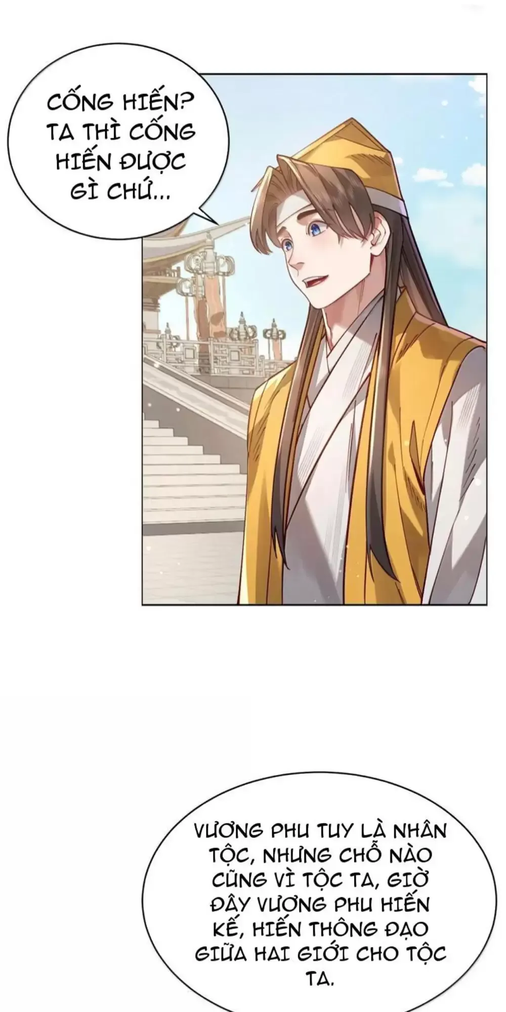 Bói Toán Mà Thôi Cửu Vĩ Yêu Đế Sao Lại Thành Nương Tử Ta - Chapter 48 - Page 22