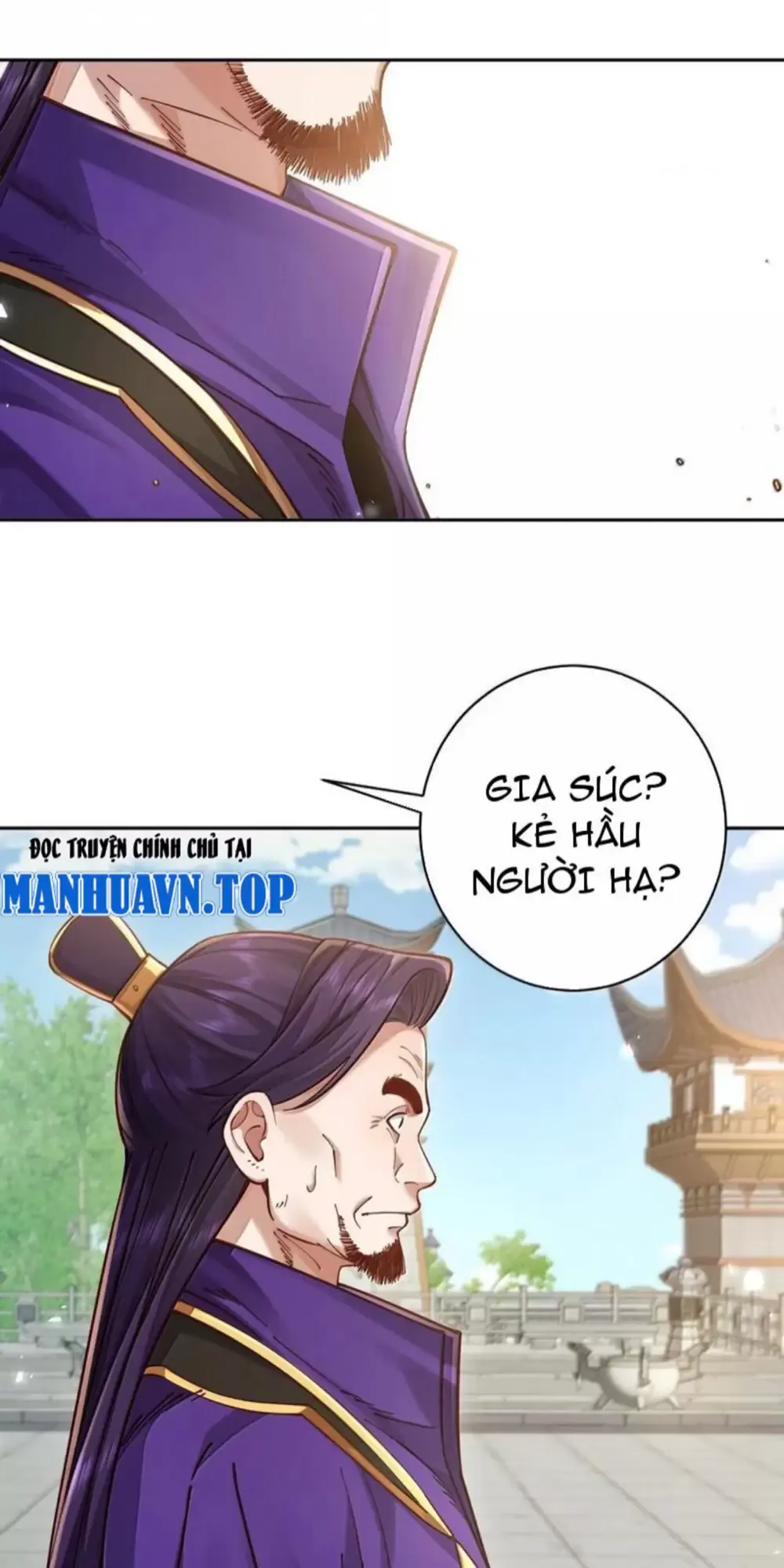 Bói Toán Mà Thôi Cửu Vĩ Yêu Đế Sao Lại Thành Nương Tử Ta - Chapter 48 - Page 31