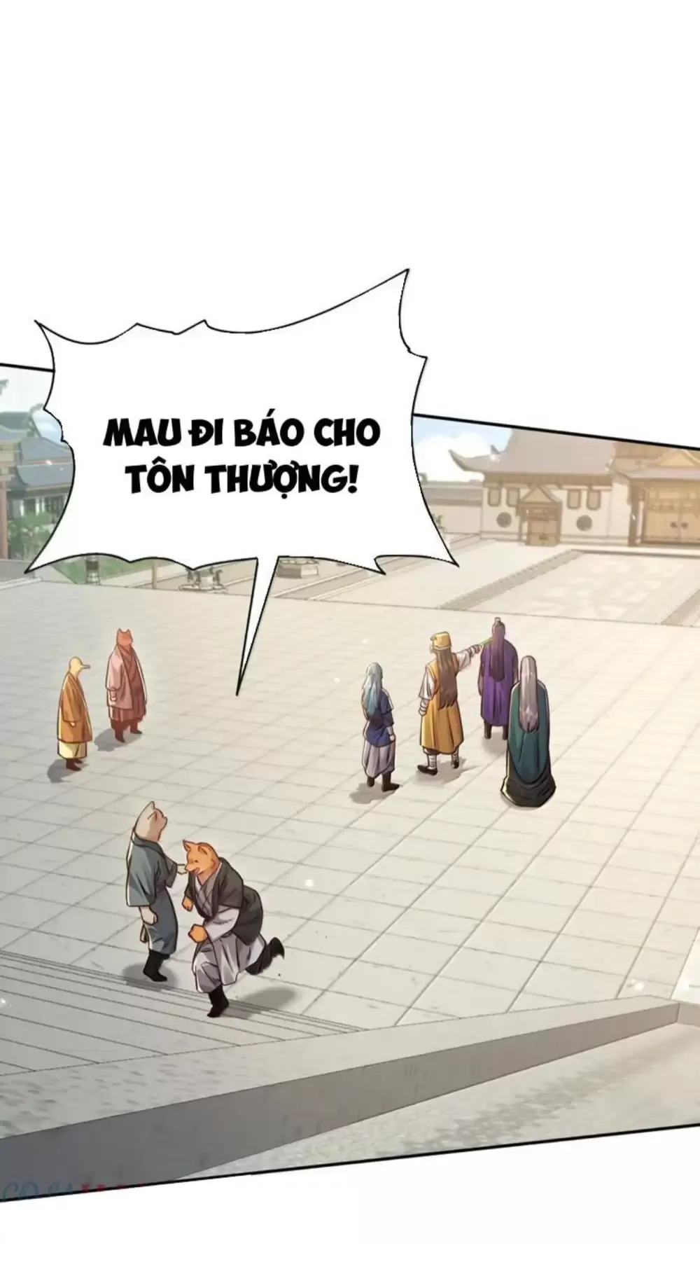 Bói Toán Mà Thôi Cửu Vĩ Yêu Đế Sao Lại Thành Nương Tử Ta - Chapter 48 - Page 34