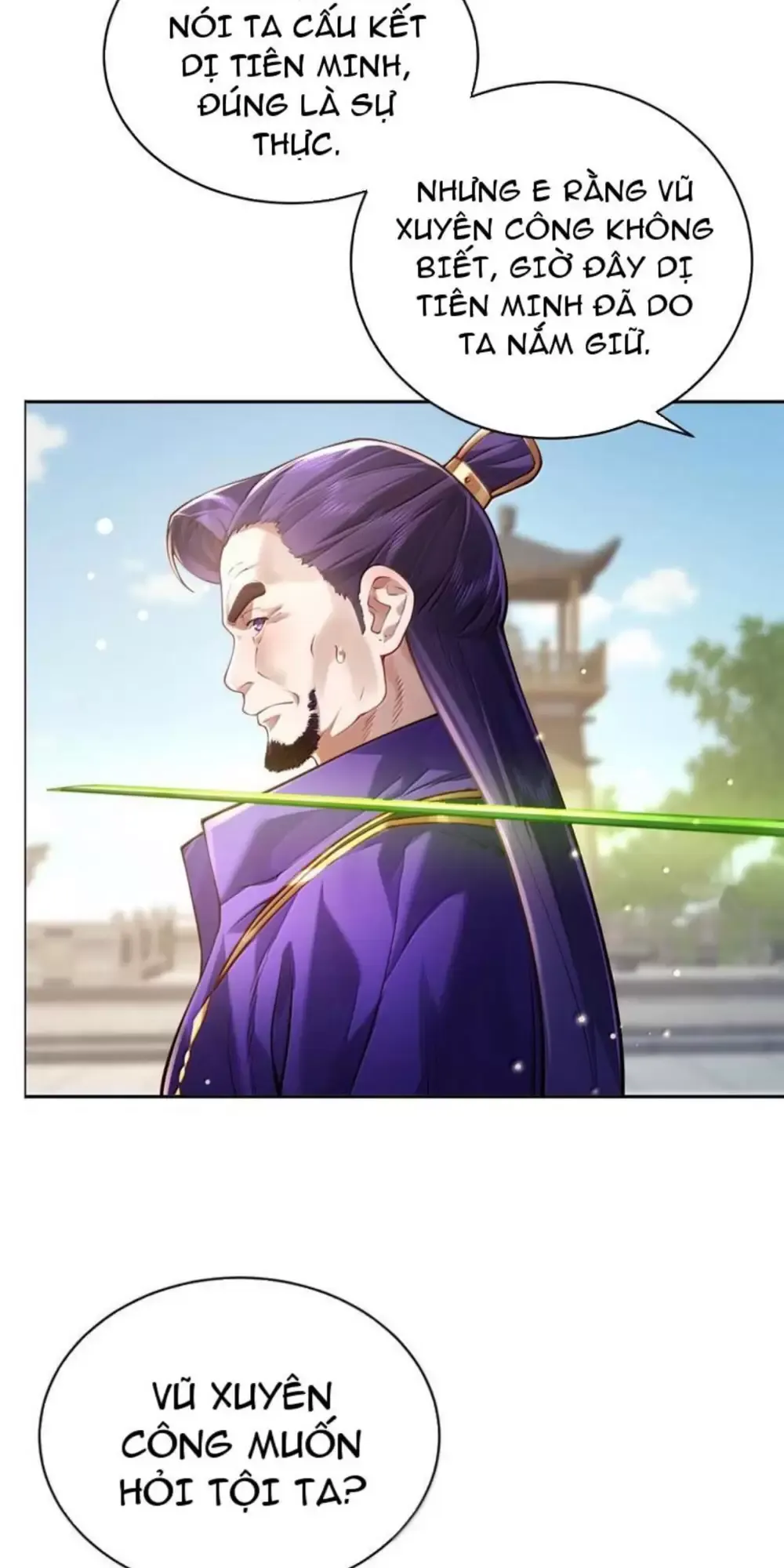 Bói Toán Mà Thôi Cửu Vĩ Yêu Đế Sao Lại Thành Nương Tử Ta - Chapter 48 - Page 37