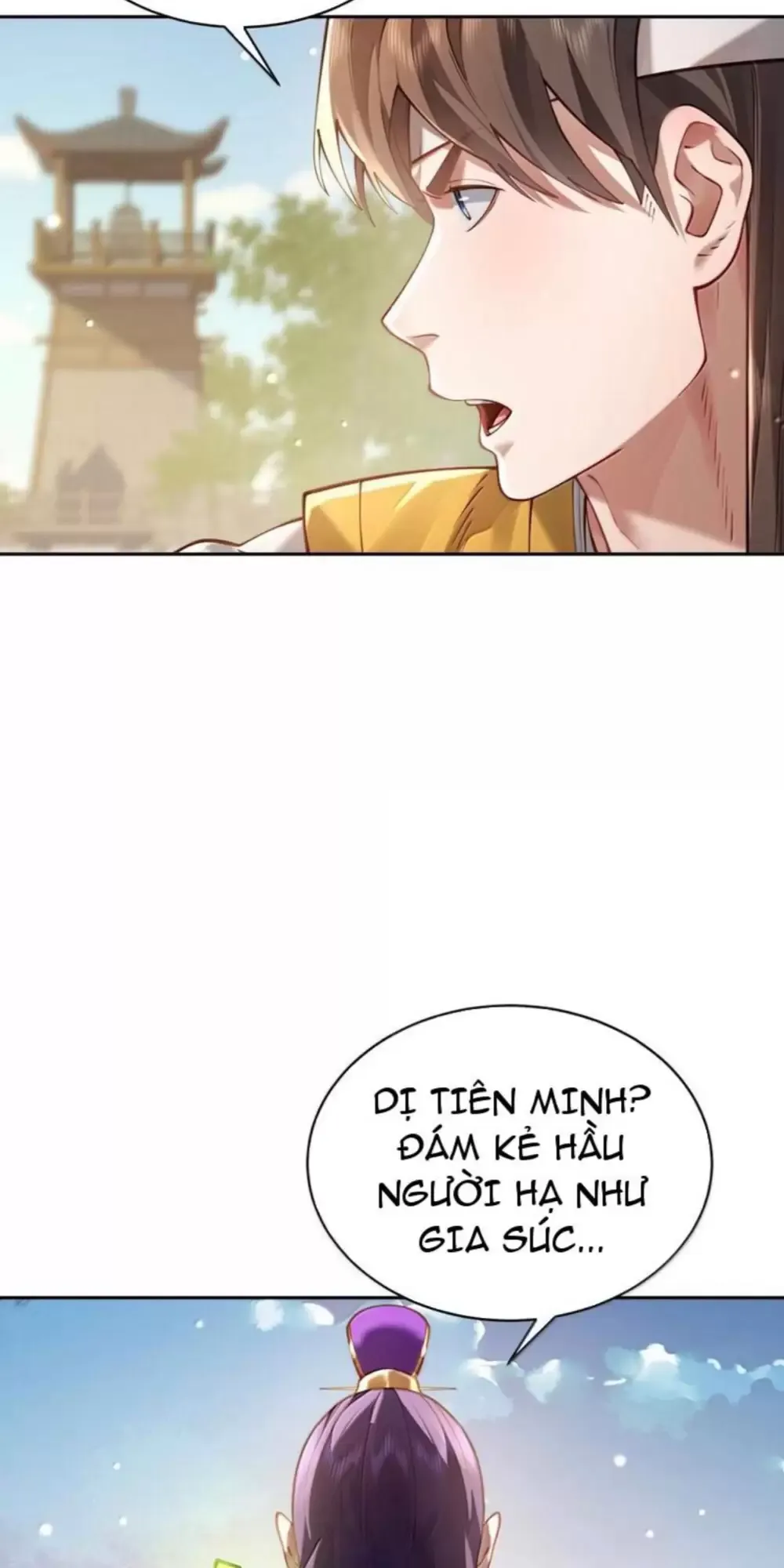 Bói Toán Mà Thôi Cửu Vĩ Yêu Đế Sao Lại Thành Nương Tử Ta - Chapter 48 - Page 38