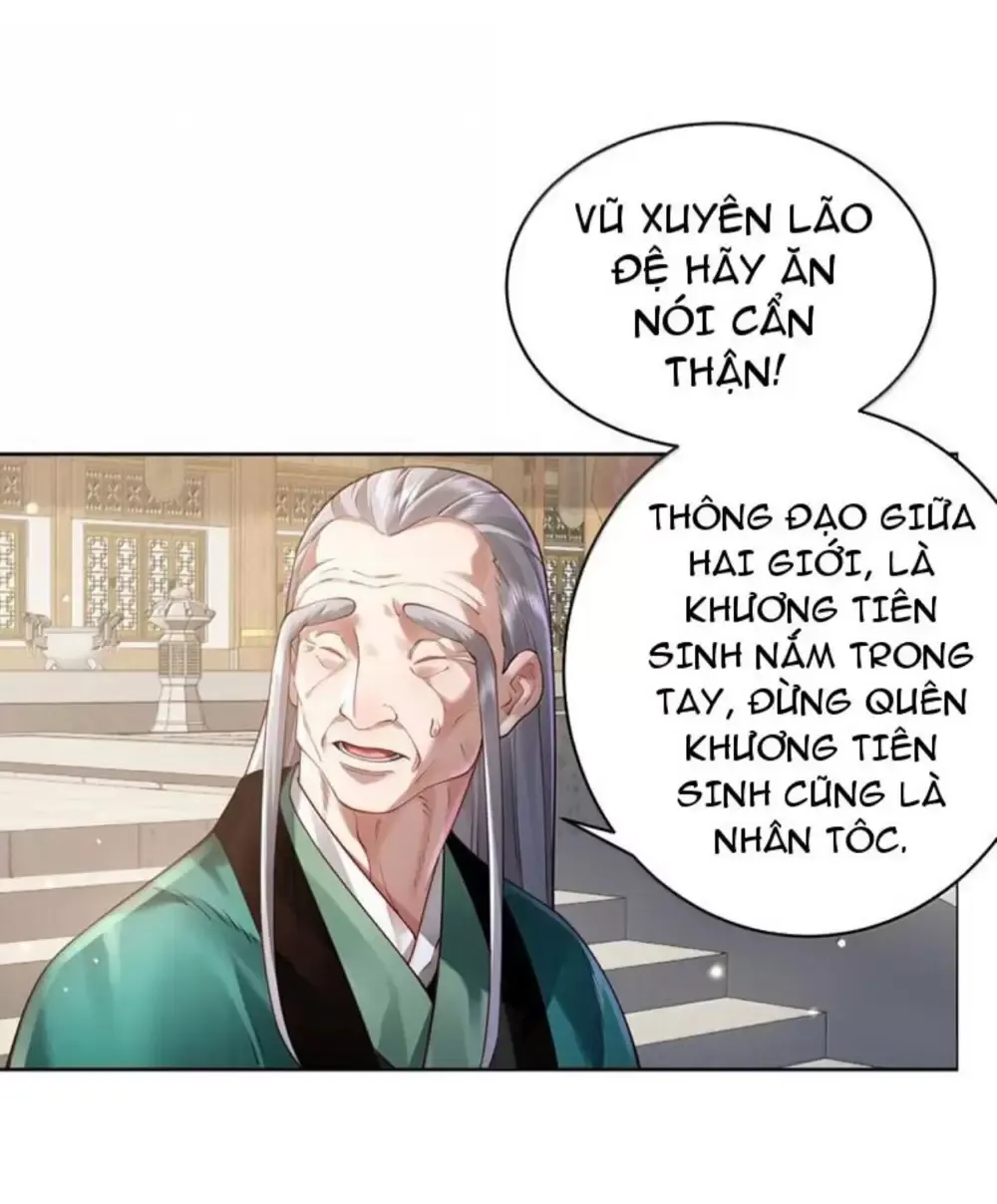 Bói Toán Mà Thôi Cửu Vĩ Yêu Đế Sao Lại Thành Nương Tử Ta - Chapter 48 - Page 9