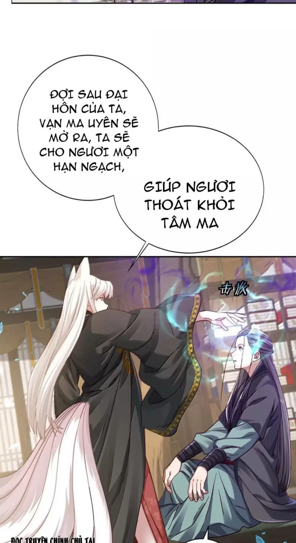 Bói Toán Mà Thôi Cửu Vĩ Yêu Đế Sao Lại Thành Nương Tử Ta - Chapter 49 - Page 15