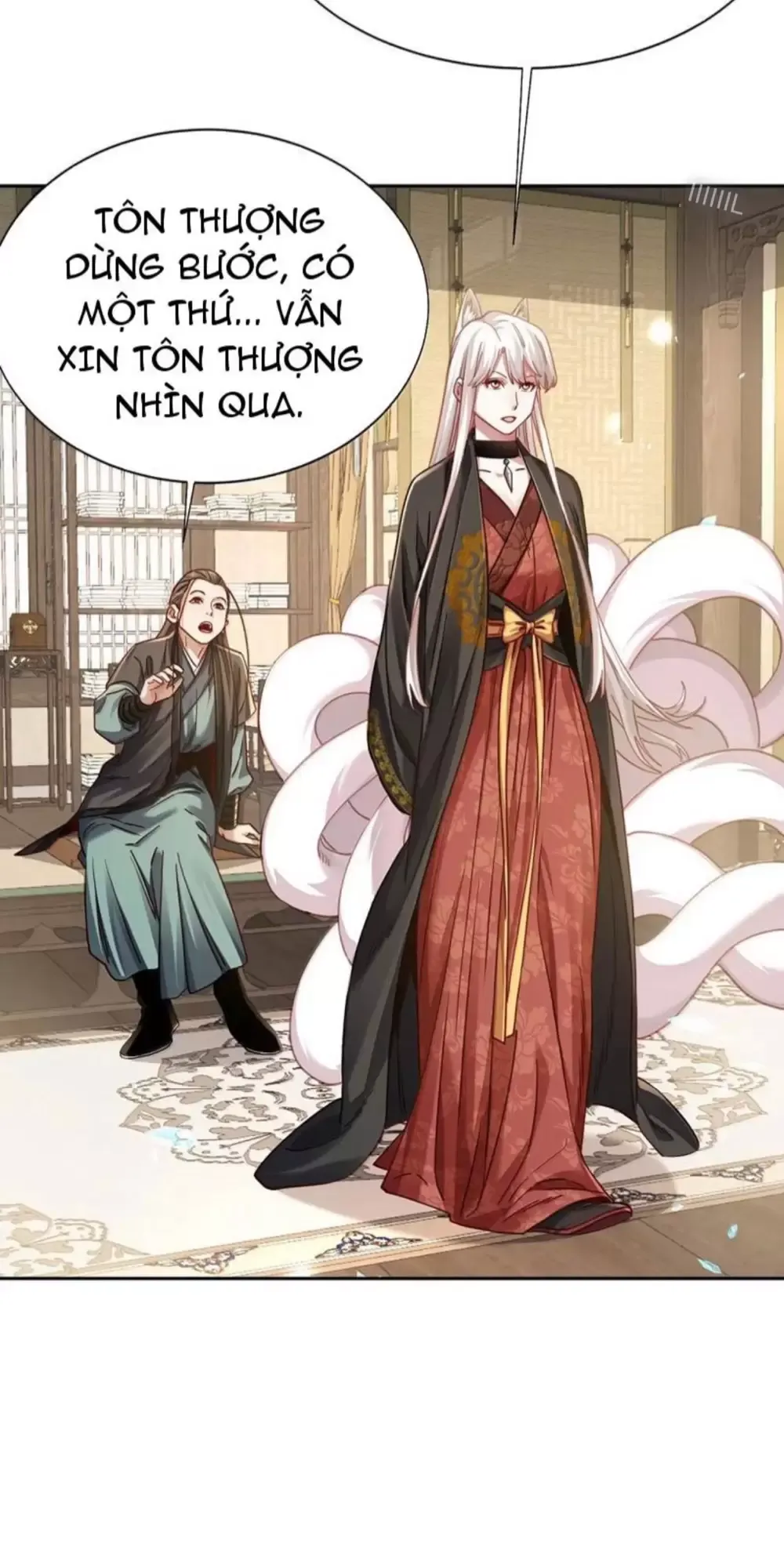 Bói Toán Mà Thôi Cửu Vĩ Yêu Đế Sao Lại Thành Nương Tử Ta - Chapter 49 - Page 18