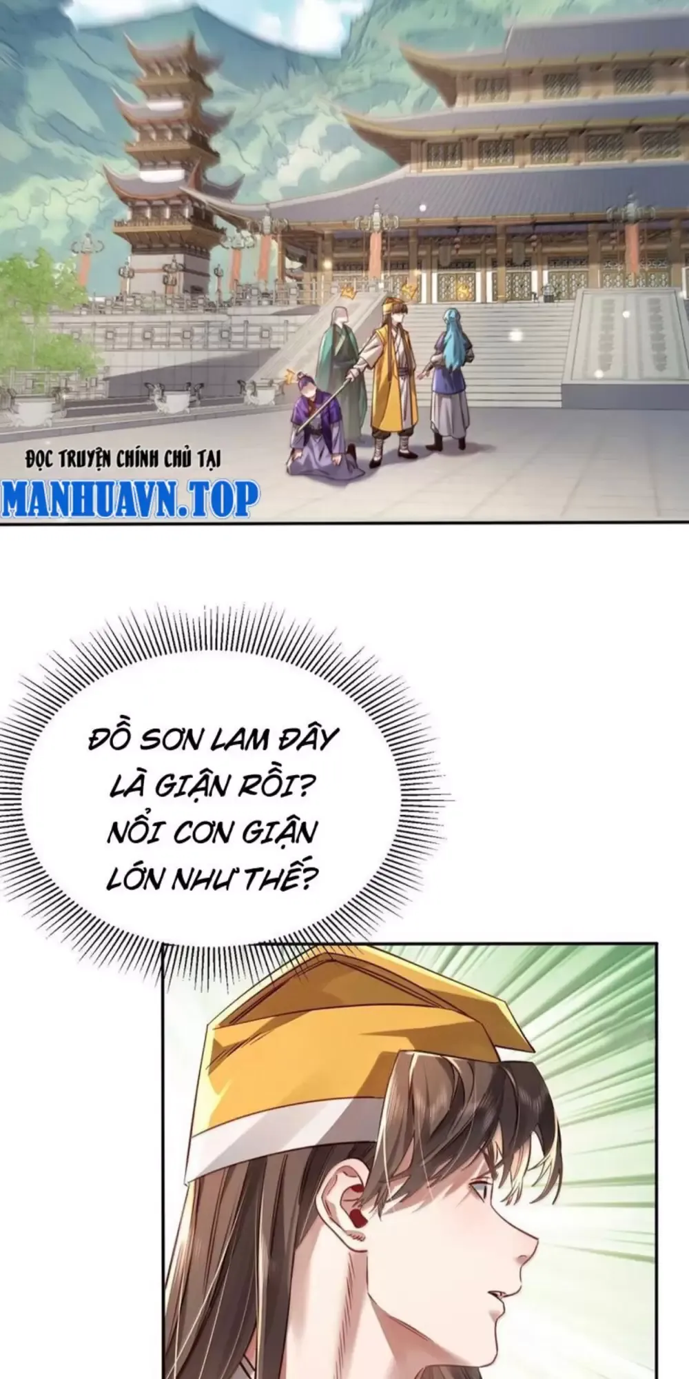 Bói Toán Mà Thôi Cửu Vĩ Yêu Đế Sao Lại Thành Nương Tử Ta - Chapter 49 - Page 22