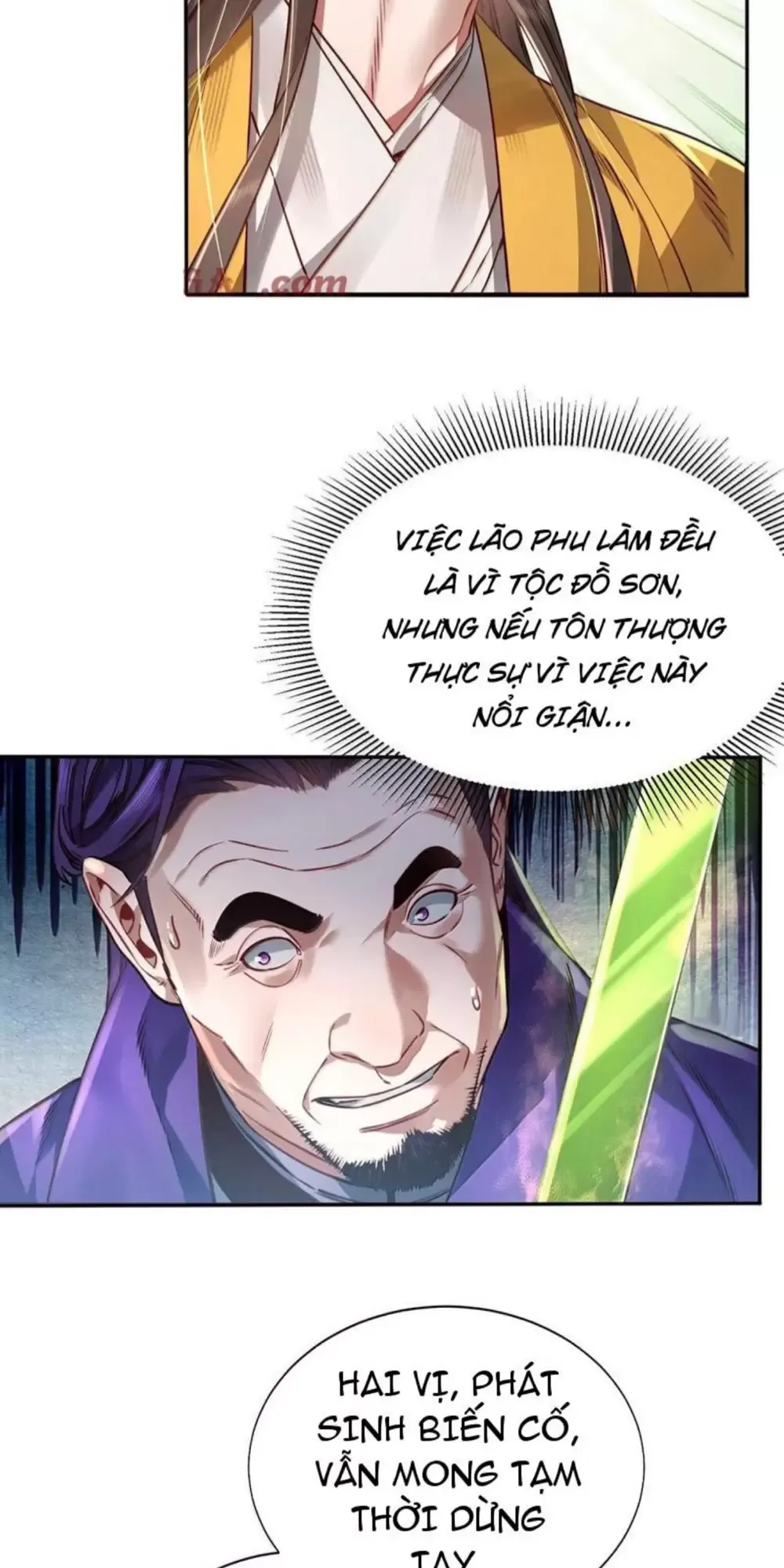 Bói Toán Mà Thôi Cửu Vĩ Yêu Đế Sao Lại Thành Nương Tử Ta - Chapter 49 - Page 23