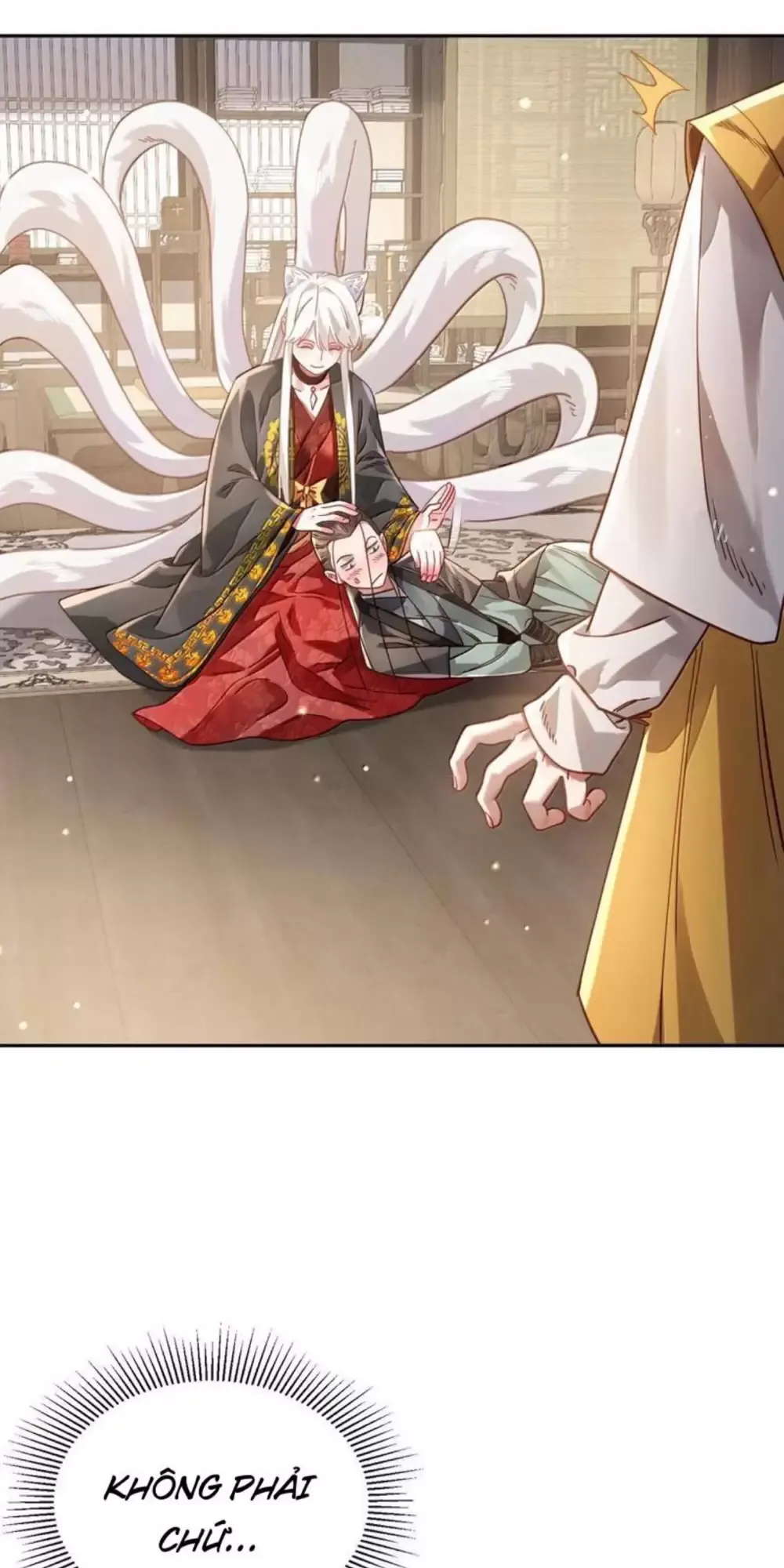 Bói Toán Mà Thôi Cửu Vĩ Yêu Đế Sao Lại Thành Nương Tử Ta - Chapter 49 - Page 37