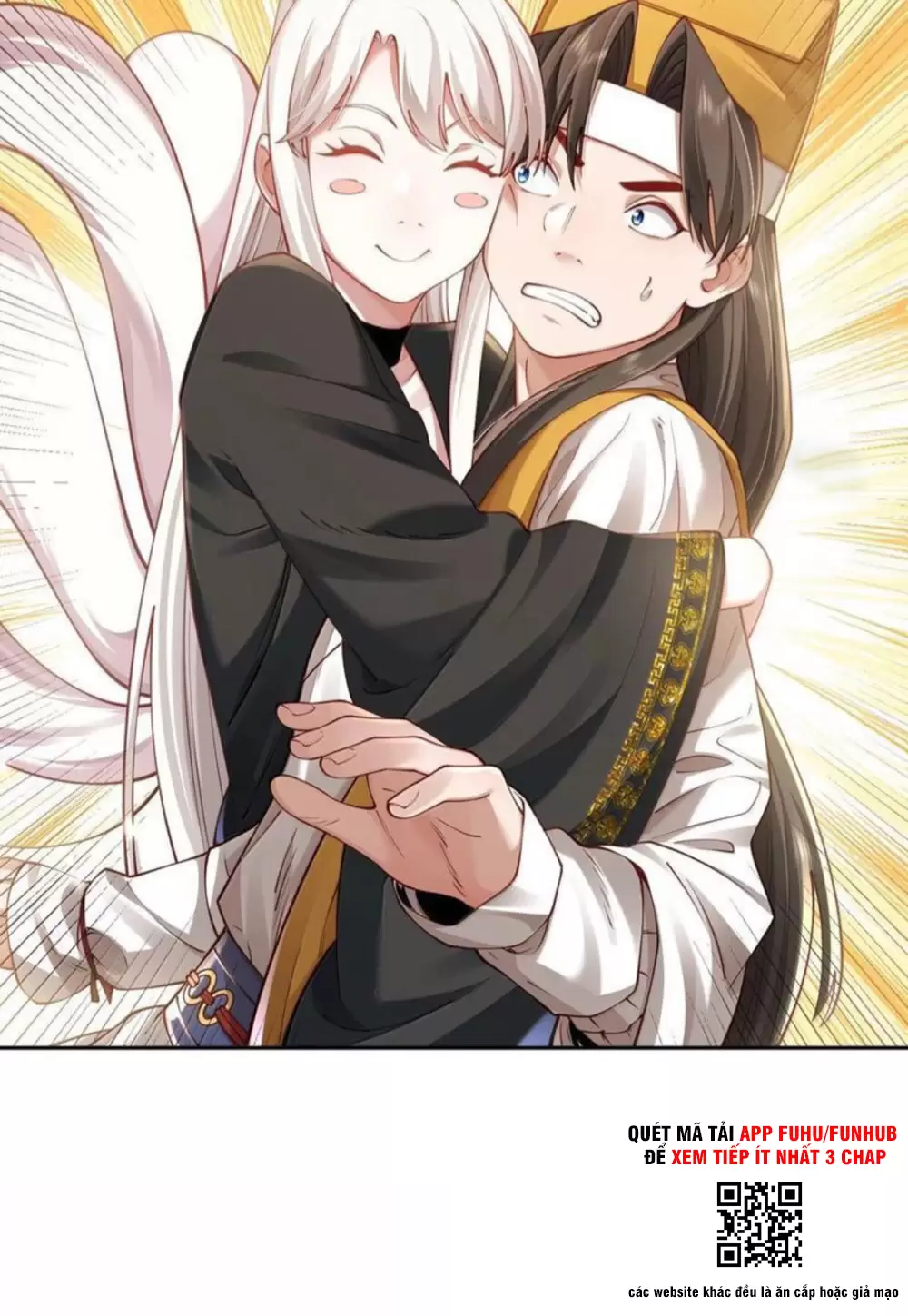 Bói Toán Mà Thôi Cửu Vĩ Yêu Đế Sao Lại Thành Nương Tử Ta - Chapter 50 - Page 11