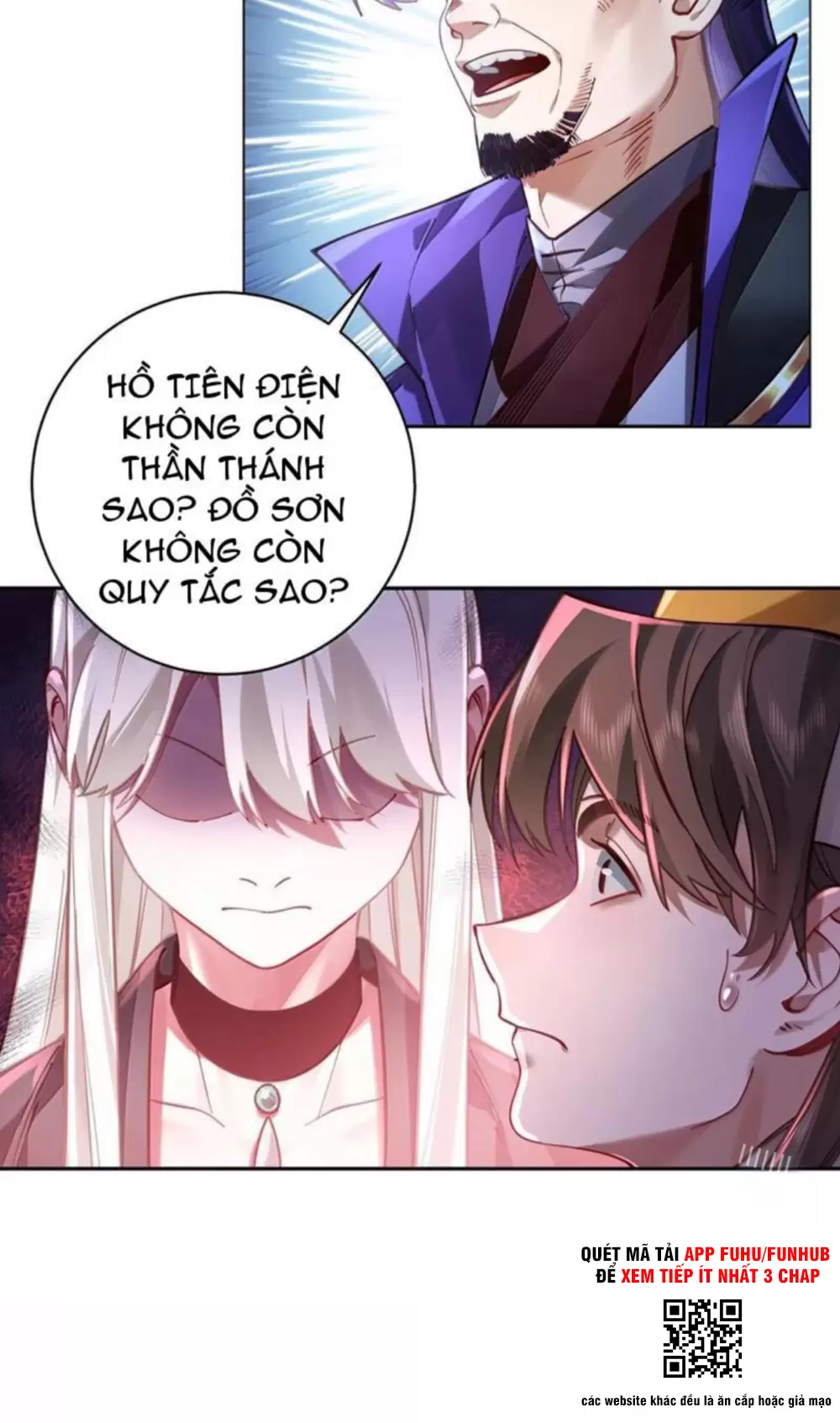 Bói Toán Mà Thôi Cửu Vĩ Yêu Đế Sao Lại Thành Nương Tử Ta - Chapter 50 - Page 22