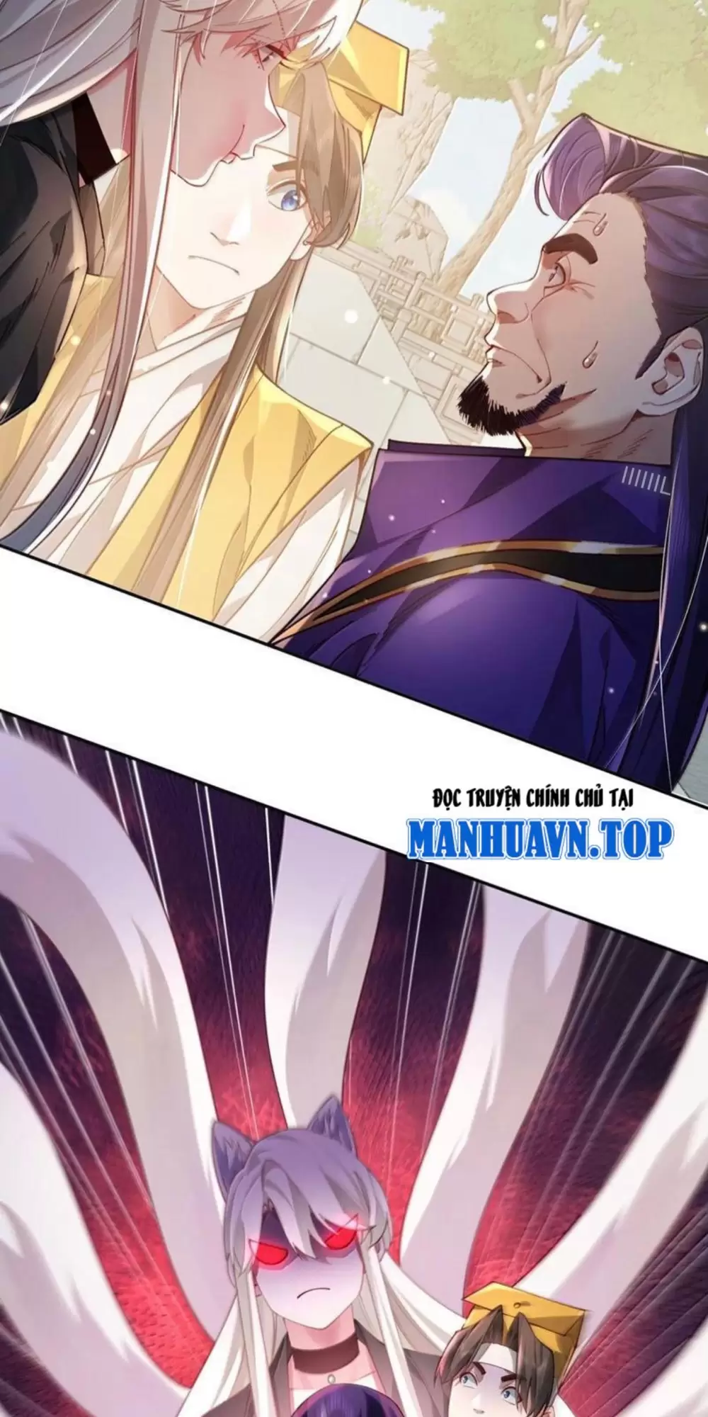 Bói Toán Mà Thôi Cửu Vĩ Yêu Đế Sao Lại Thành Nương Tử Ta - Chapter 50 - Page 24