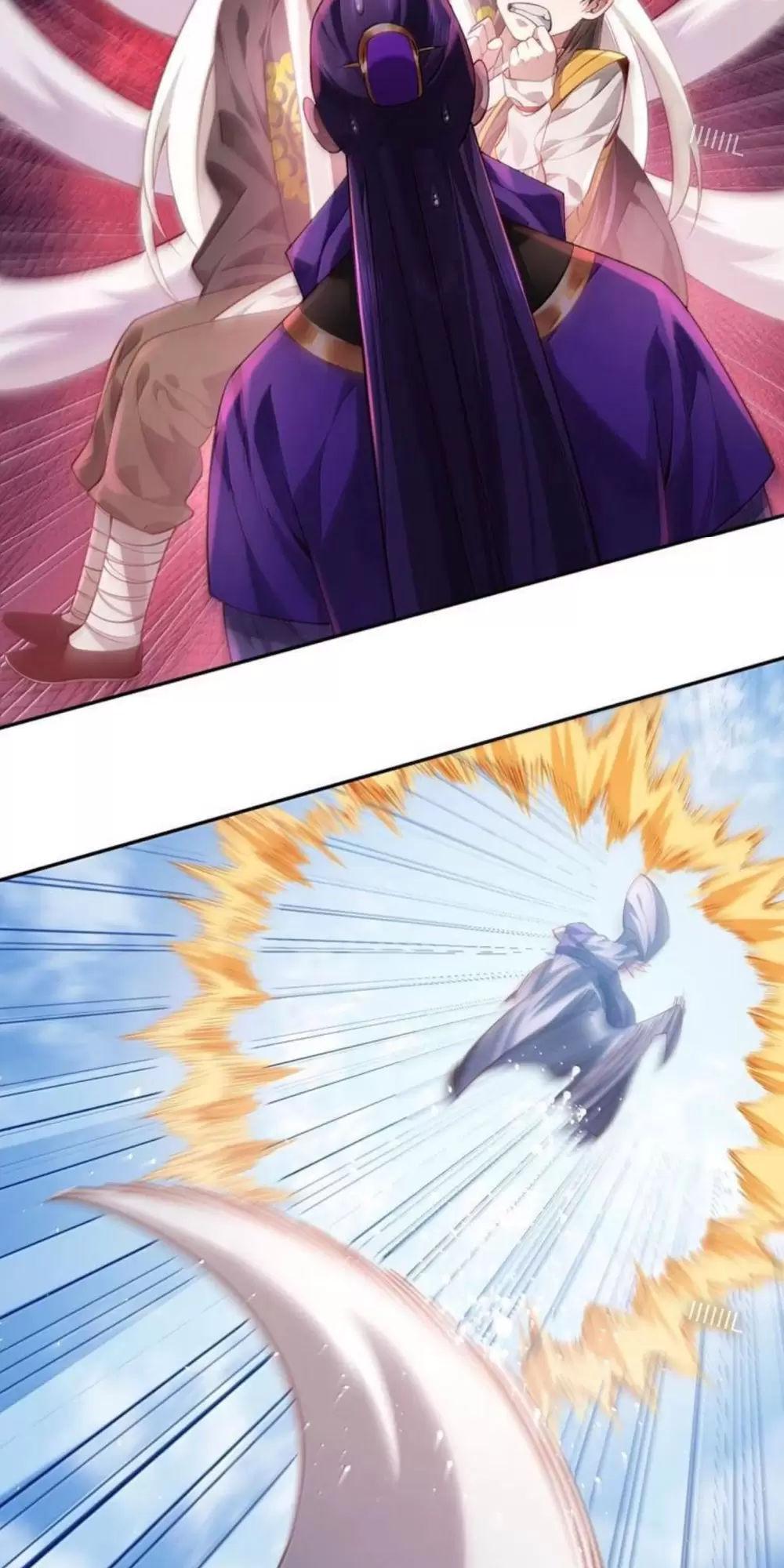 Bói Toán Mà Thôi Cửu Vĩ Yêu Đế Sao Lại Thành Nương Tử Ta - Chapter 50 - Page 25