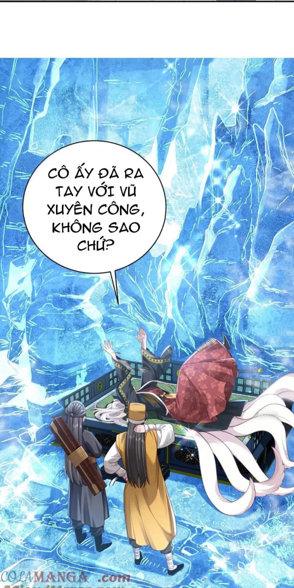 Bói Toán Mà Thôi Cửu Vĩ Yêu Đế Sao Lại Thành Nương Tử Ta - Chapter 50 - Page 29