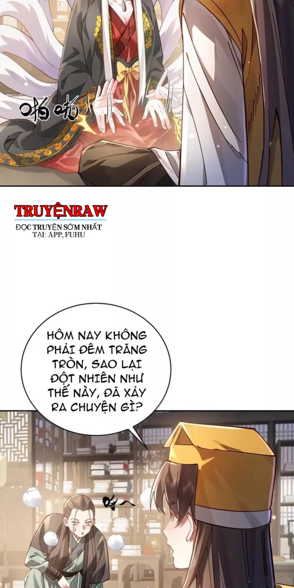 Bói Toán Mà Thôi Cửu Vĩ Yêu Đế Sao Lại Thành Nương Tử Ta - Chapter 50 - Page 3