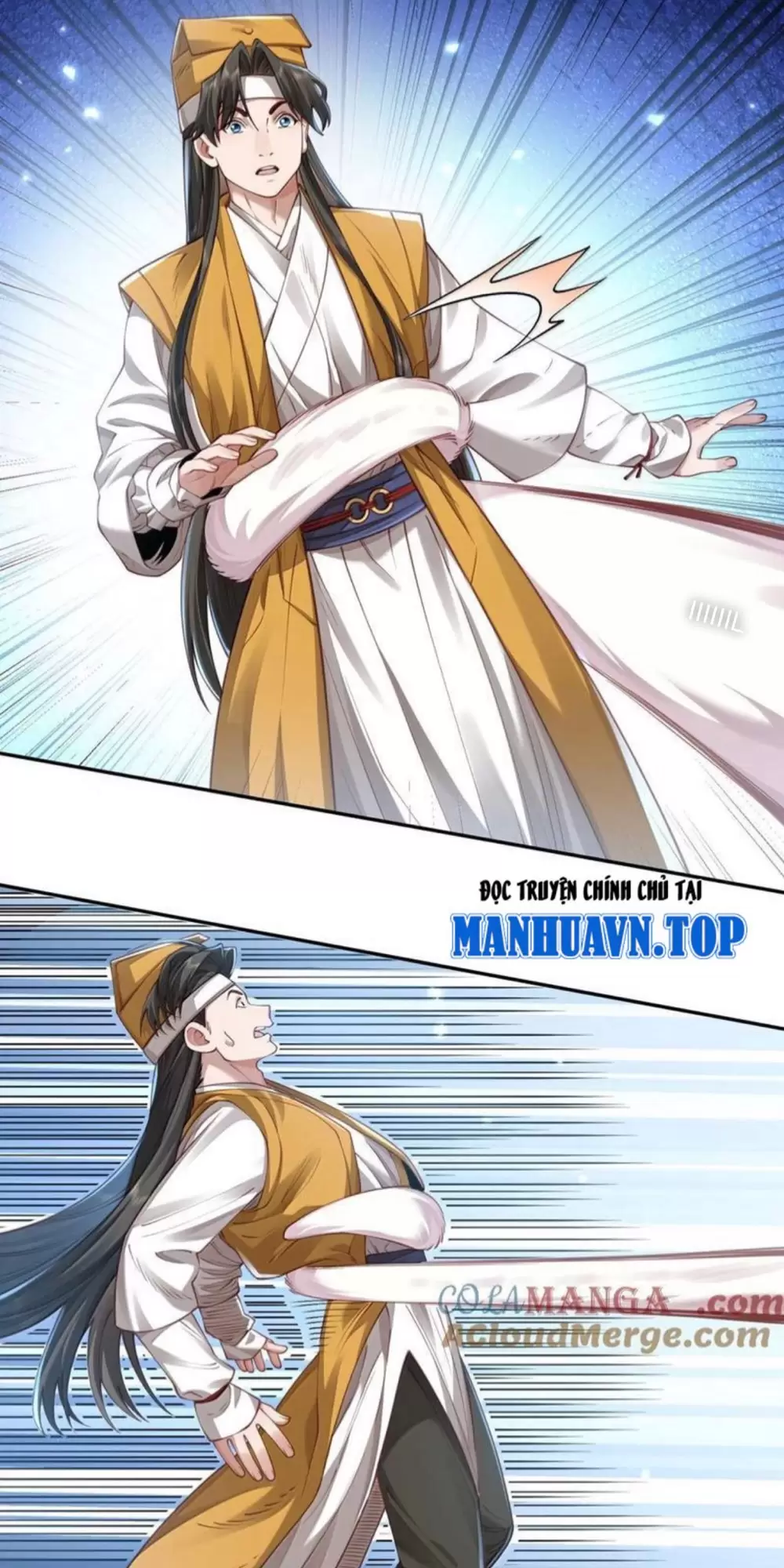 Bói Toán Mà Thôi Cửu Vĩ Yêu Đế Sao Lại Thành Nương Tử Ta - Chapter 50 - Page 34