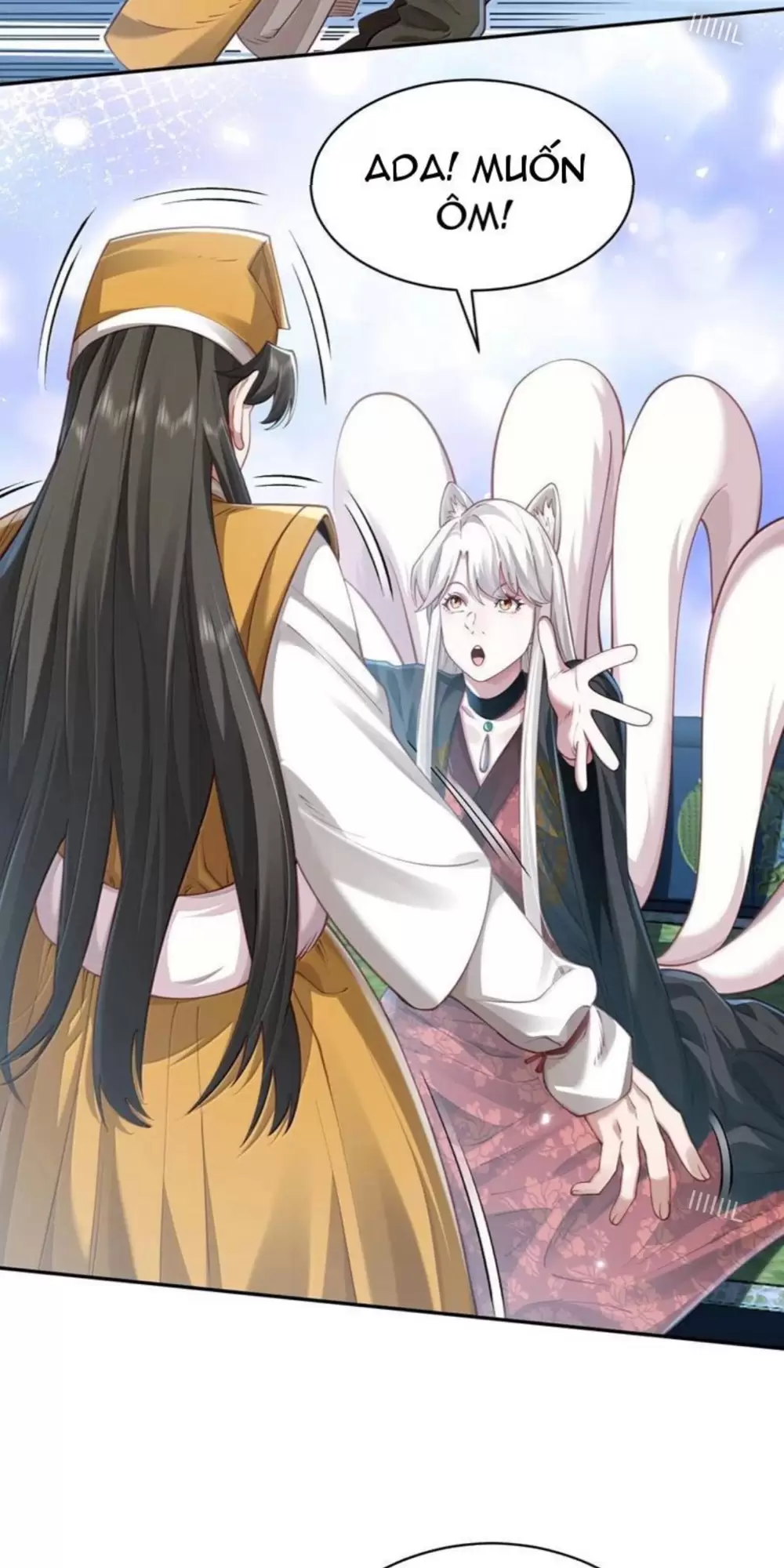 Bói Toán Mà Thôi Cửu Vĩ Yêu Đế Sao Lại Thành Nương Tử Ta - Chapter 50 - Page 35