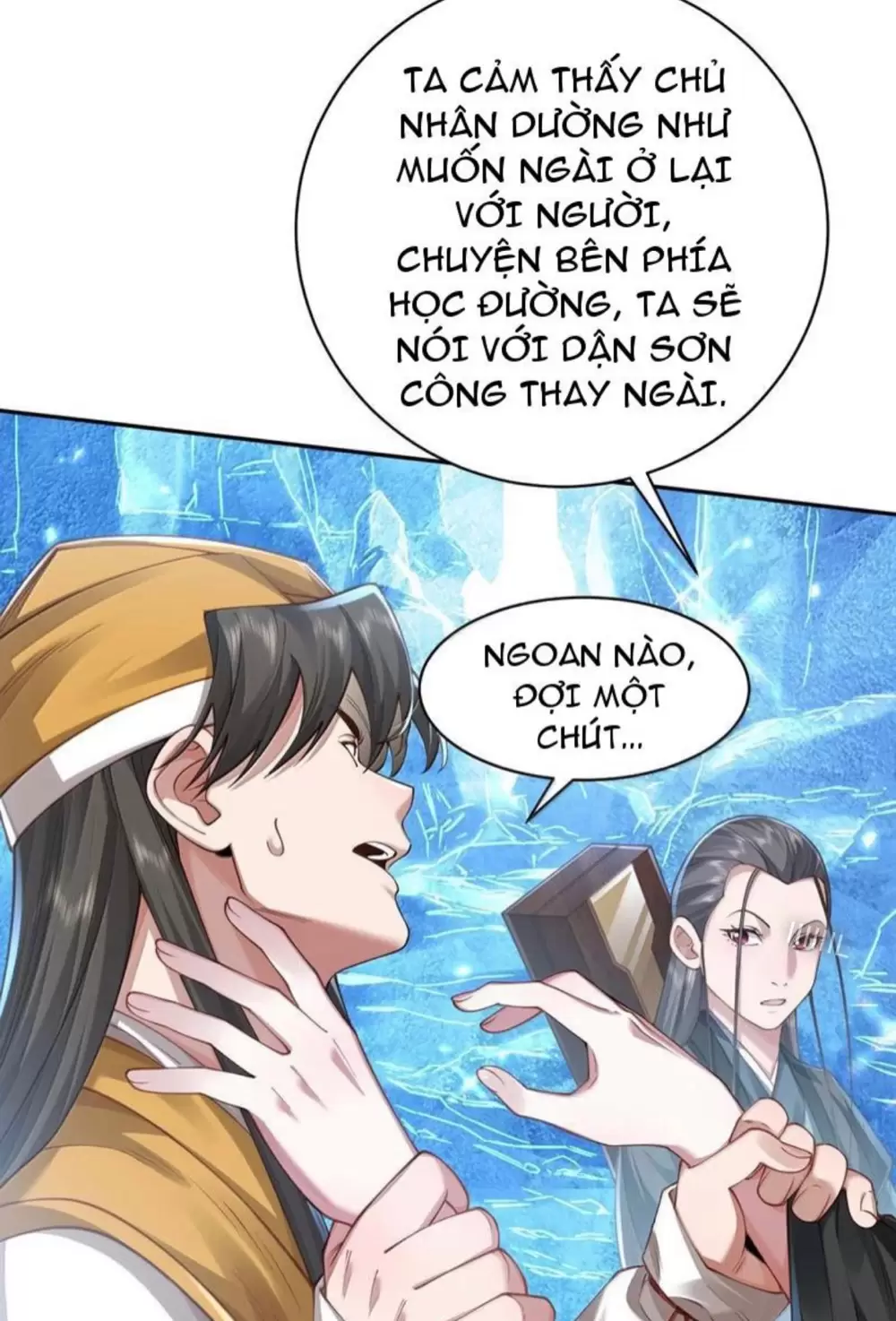 Bói Toán Mà Thôi Cửu Vĩ Yêu Đế Sao Lại Thành Nương Tử Ta - Chapter 50 - Page 36
