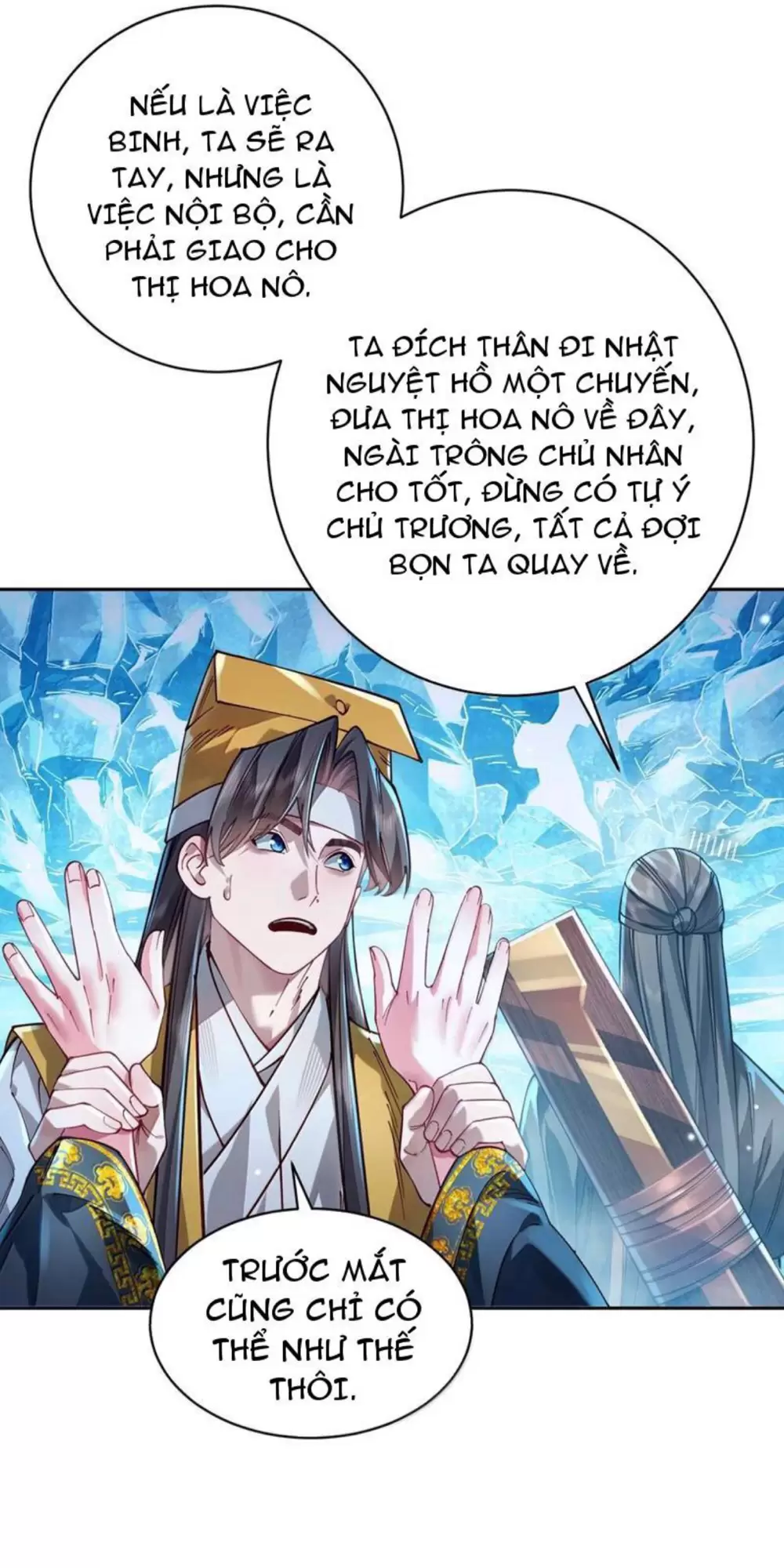 Bói Toán Mà Thôi Cửu Vĩ Yêu Đế Sao Lại Thành Nương Tử Ta - Chapter 50 - Page 38