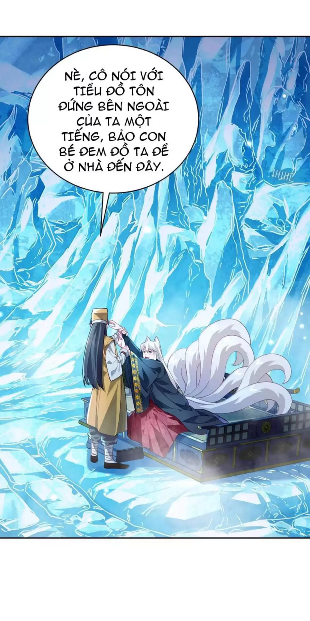 Bói Toán Mà Thôi Cửu Vĩ Yêu Đế Sao Lại Thành Nương Tử Ta - Chapter 50 - Page 39