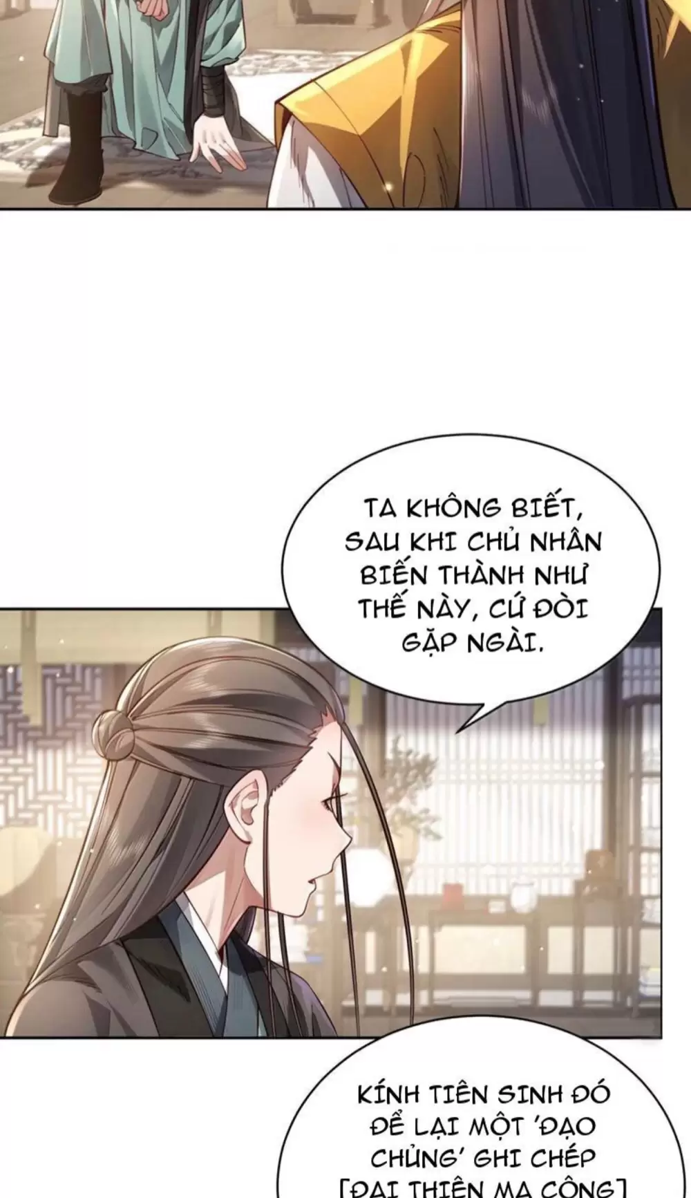 Bói Toán Mà Thôi Cửu Vĩ Yêu Đế Sao Lại Thành Nương Tử Ta - Chapter 50 - Page 4