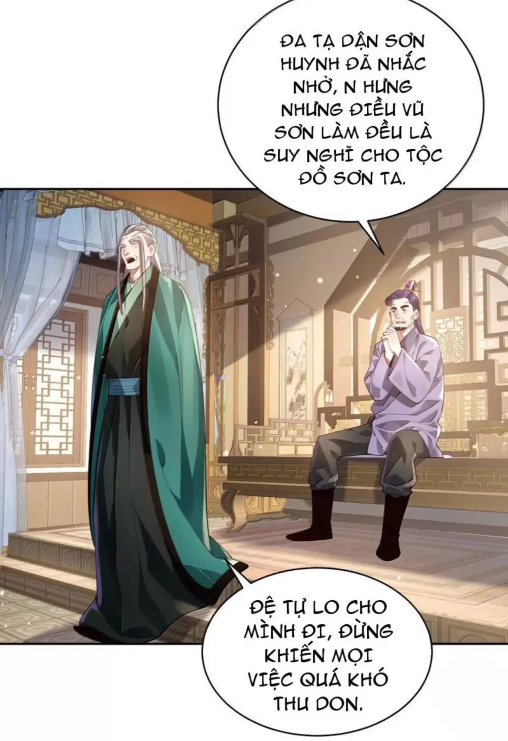 Bói Toán Mà Thôi Cửu Vĩ Yêu Đế Sao Lại Thành Nương Tử Ta - Chapter 50 - Page 47