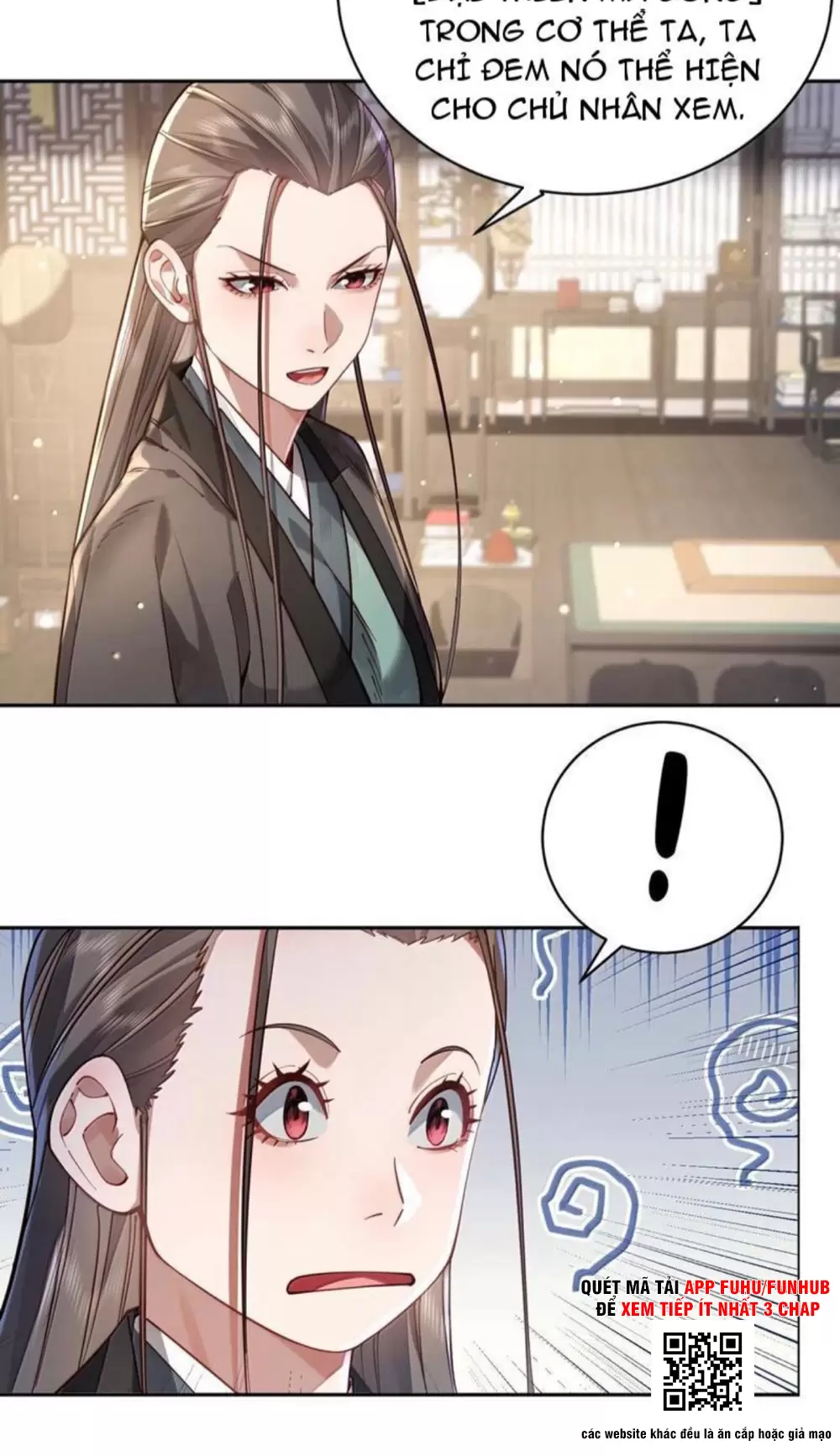 Bói Toán Mà Thôi Cửu Vĩ Yêu Đế Sao Lại Thành Nương Tử Ta - Chapter 50 - Page 5