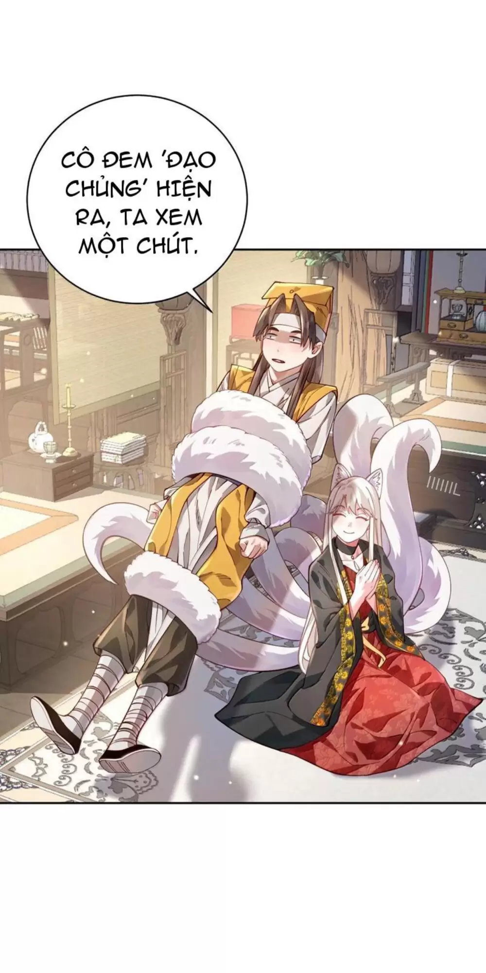 Bói Toán Mà Thôi Cửu Vĩ Yêu Đế Sao Lại Thành Nương Tử Ta - Chapter 50 - Page 6