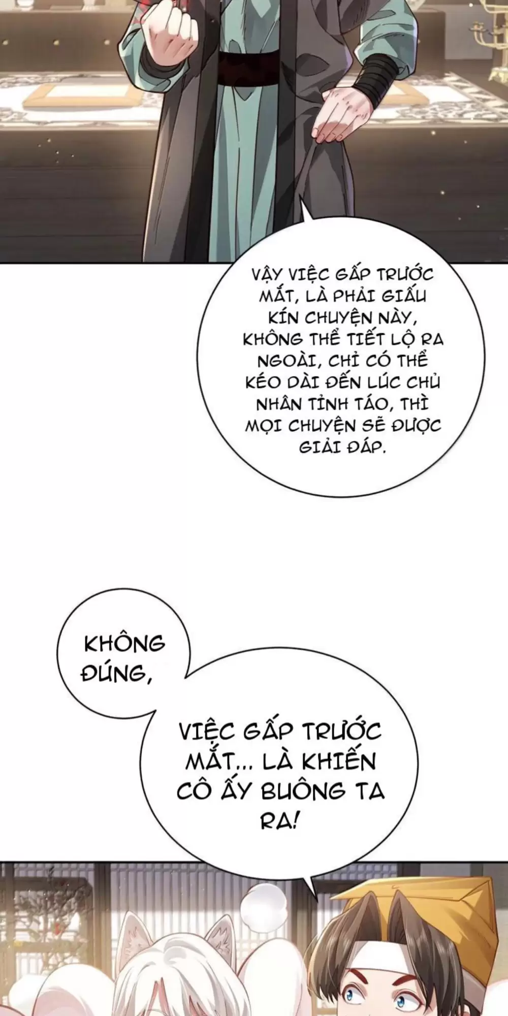 Bói Toán Mà Thôi Cửu Vĩ Yêu Đế Sao Lại Thành Nương Tử Ta - Chapter 50 - Page 9